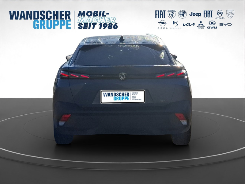 Peugeot 408 1.2 130 GT PureTech 360+Kam.+KeyLess+Navi — photo 6