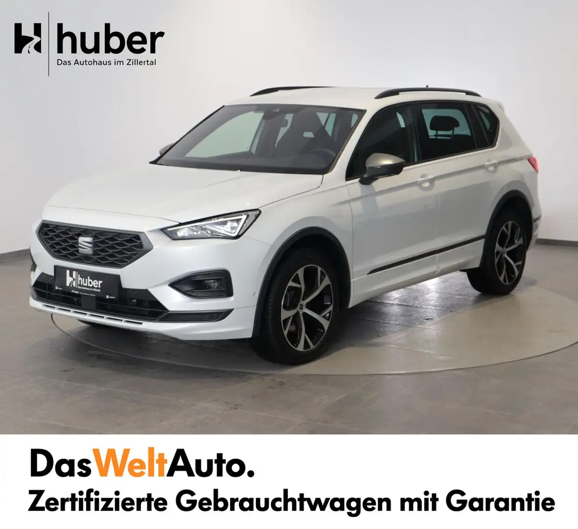 SEAT Tarraco FR 2.0 TDI DSG 4Drive Weiß - 1