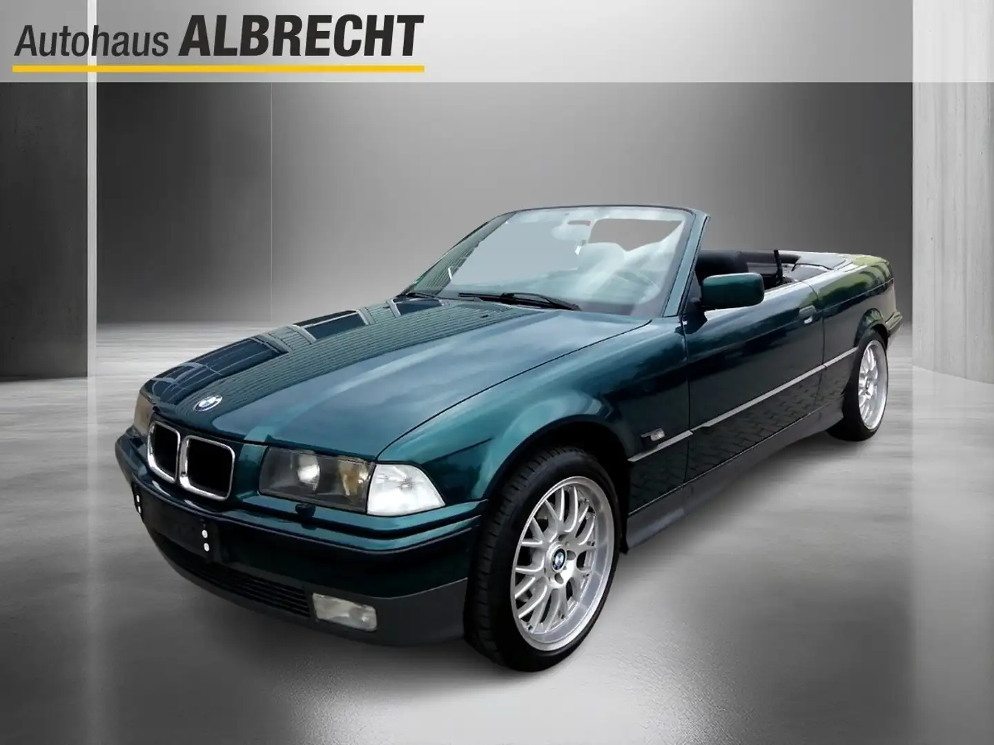 BMW 320 3 Cabrio (E36) 320i Grün - 1