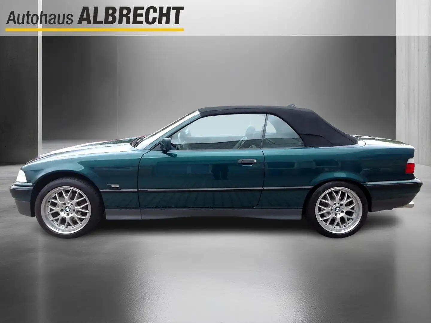 BMW 320 3 Cabrio (E36) 320i Grün - 2