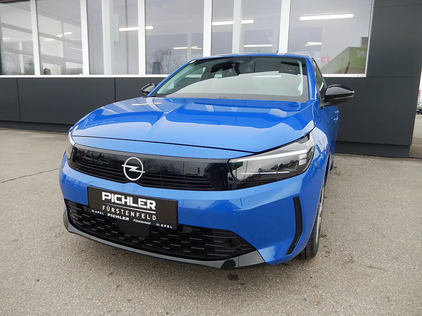 Opel Corsa 1,2 Direct Injection Turbo Edition Blau - 1