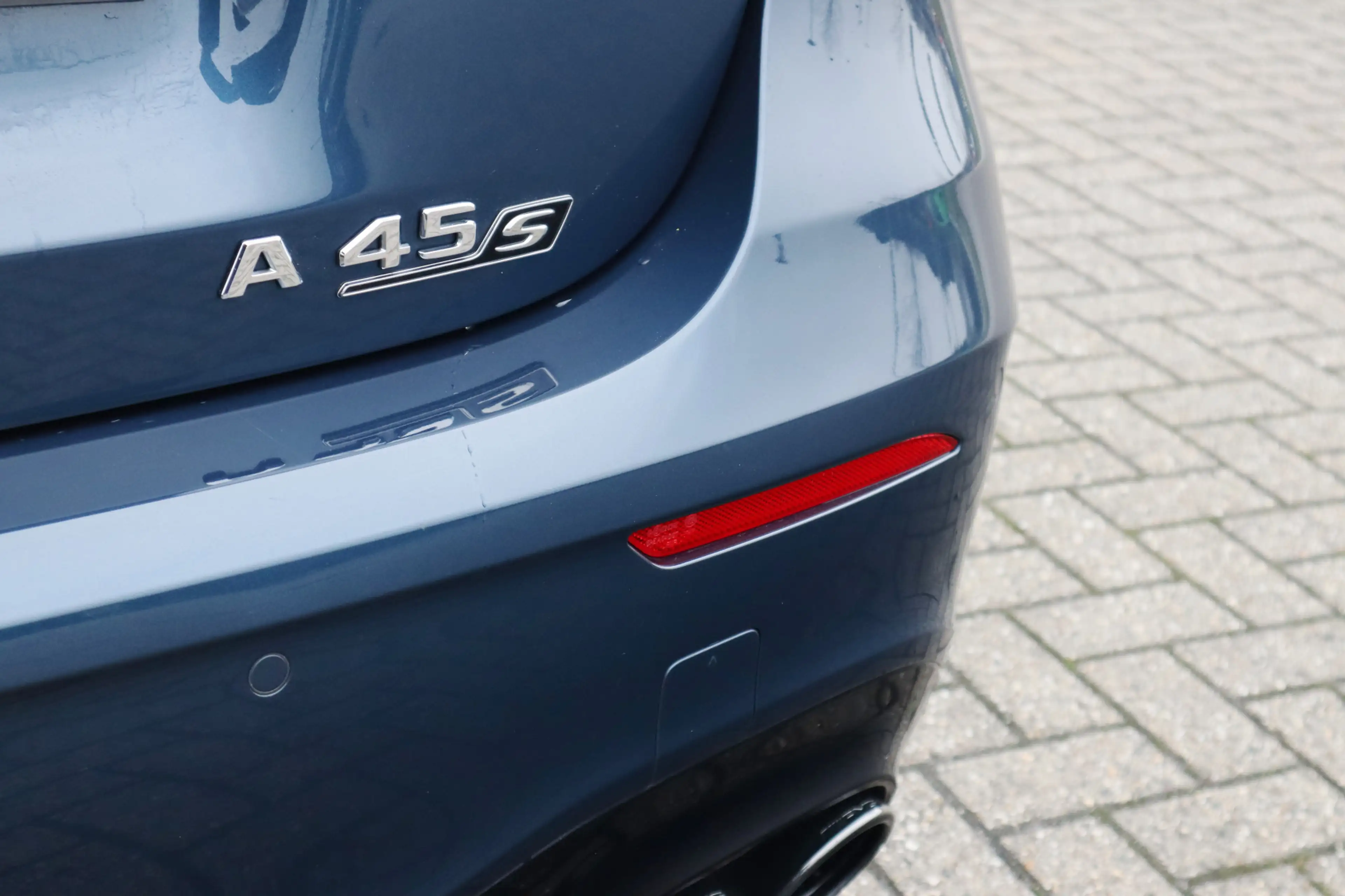 Mercedes-Benz A 45 AMG S 4MATIC+ | Milltek-downpipe, Performance-stoelen, — photo 7