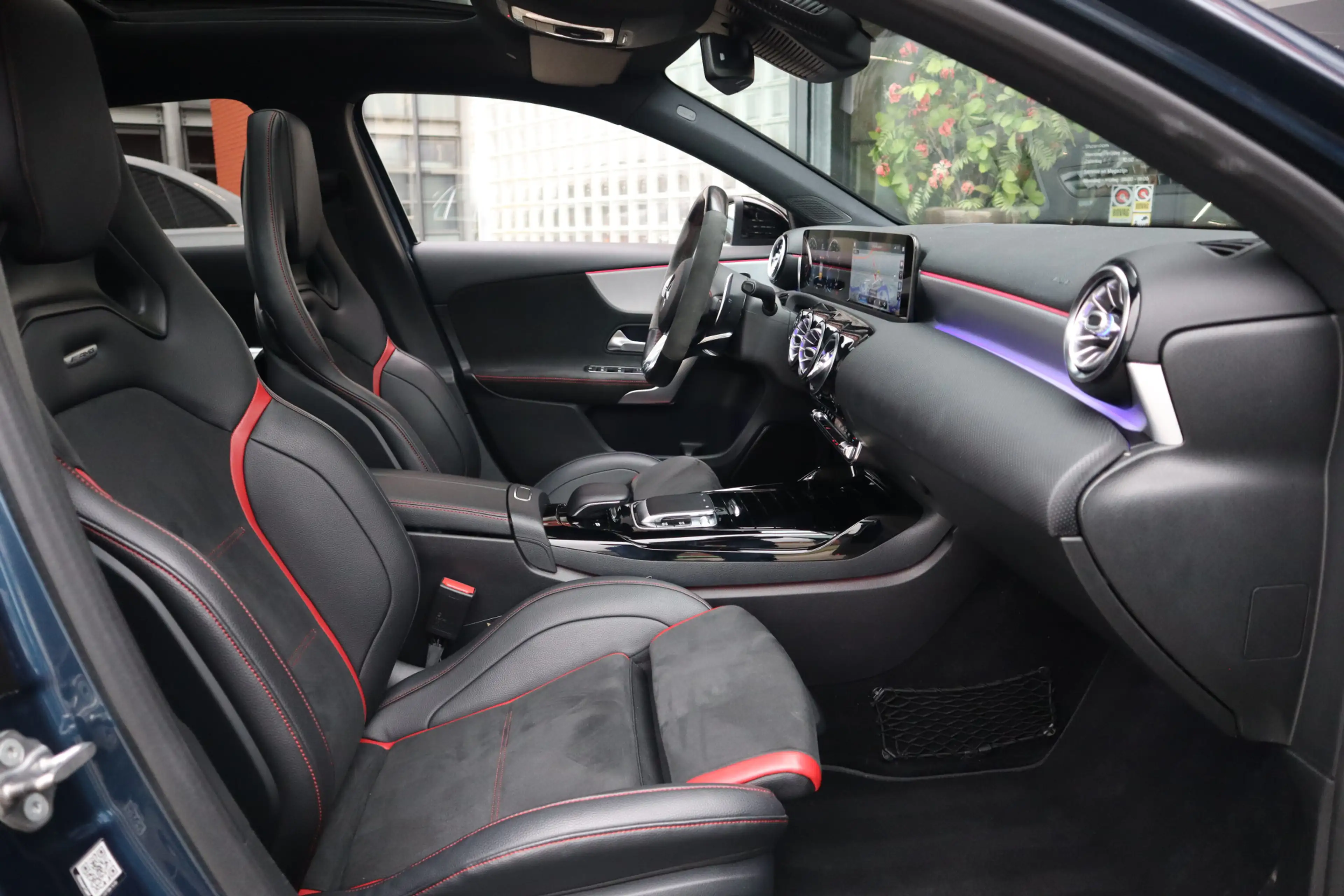 Mercedes-Benz A 45 AMG S 4MATIC+ | Milltek-downpipe, Performance-stoelen, — photo 11