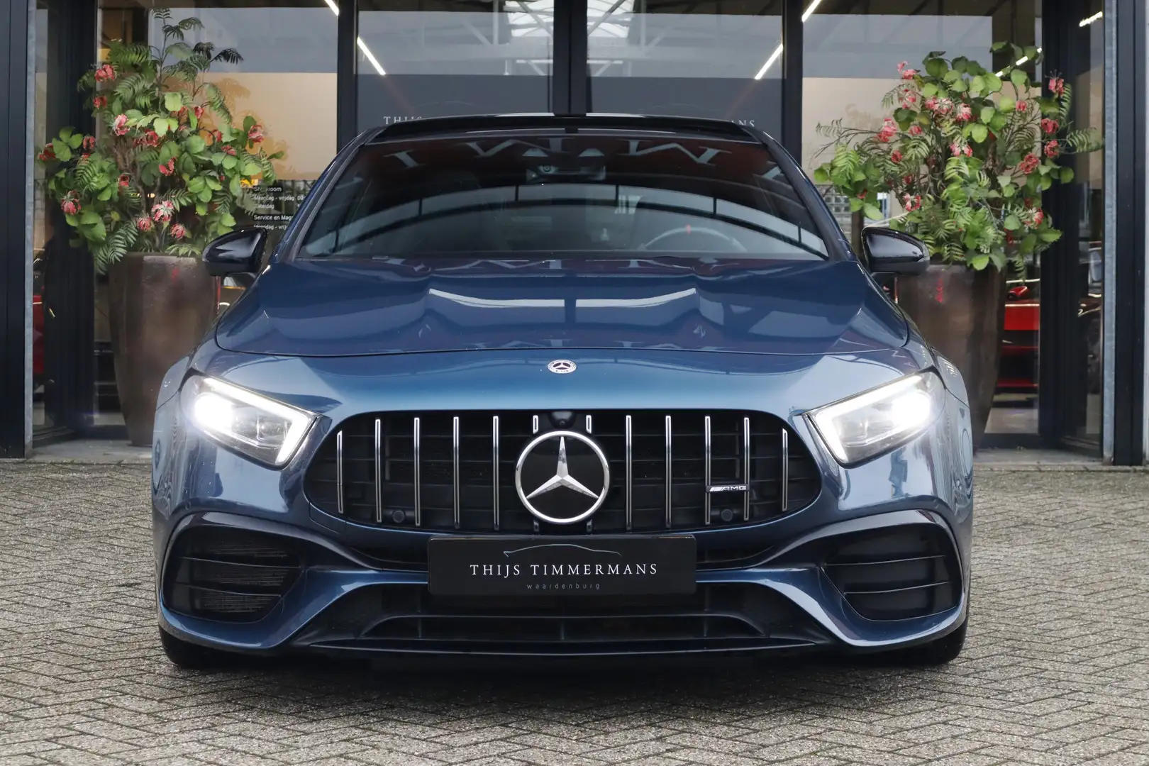 Mercedes-Benz A 45 AMG S 4MATIC+ | Milltek uitlaat, Perf.stoelen, Pano Bleu - 2