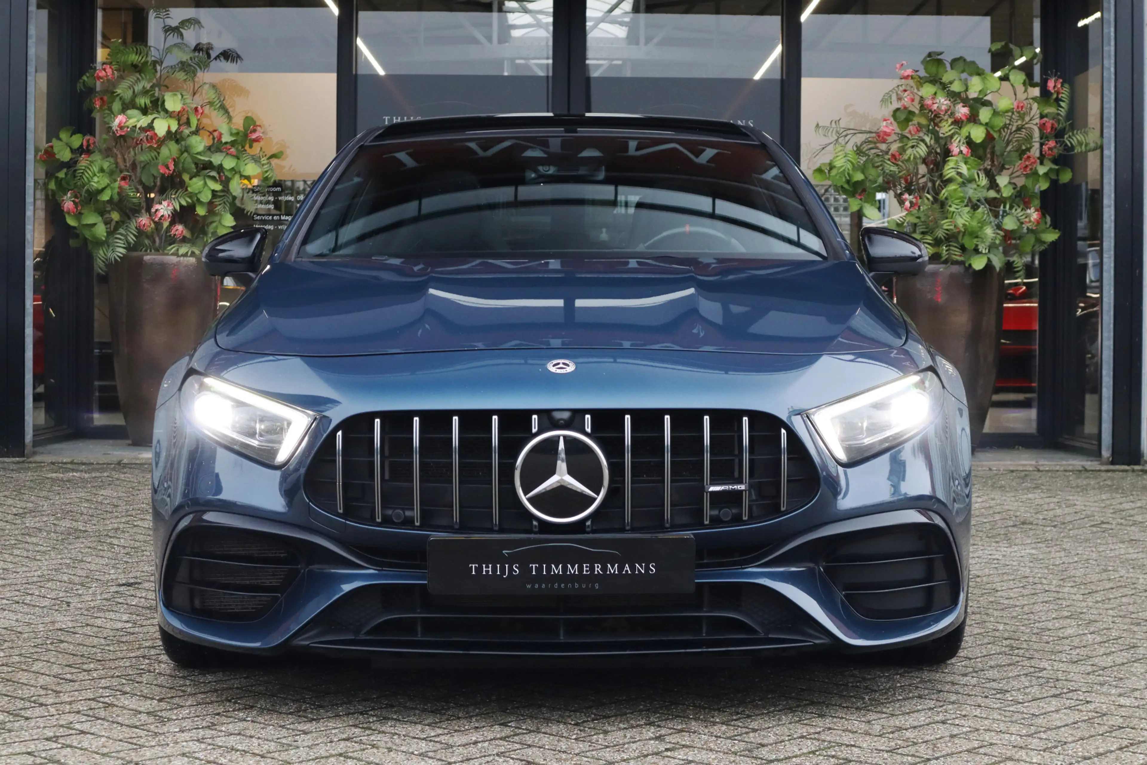 Mercedes-Benz A 45 AMG S 4MATIC+ | Milltek-downpipe, Performance-stoelen, — photo 2