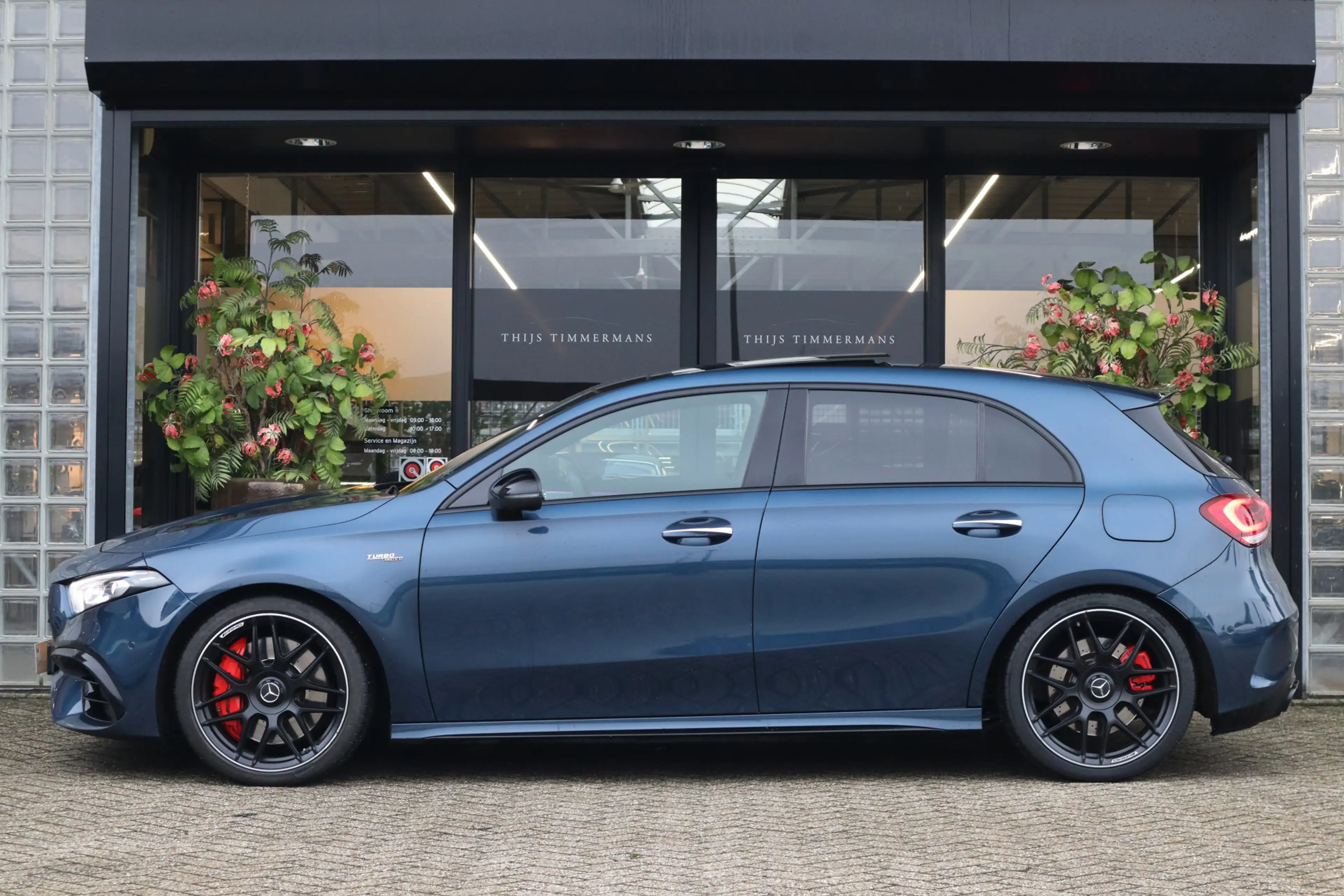 Mercedes-Benz A 45 AMG S 4MATIC+ | Milltek-downpipe, Performance-stoelen, — photo 3