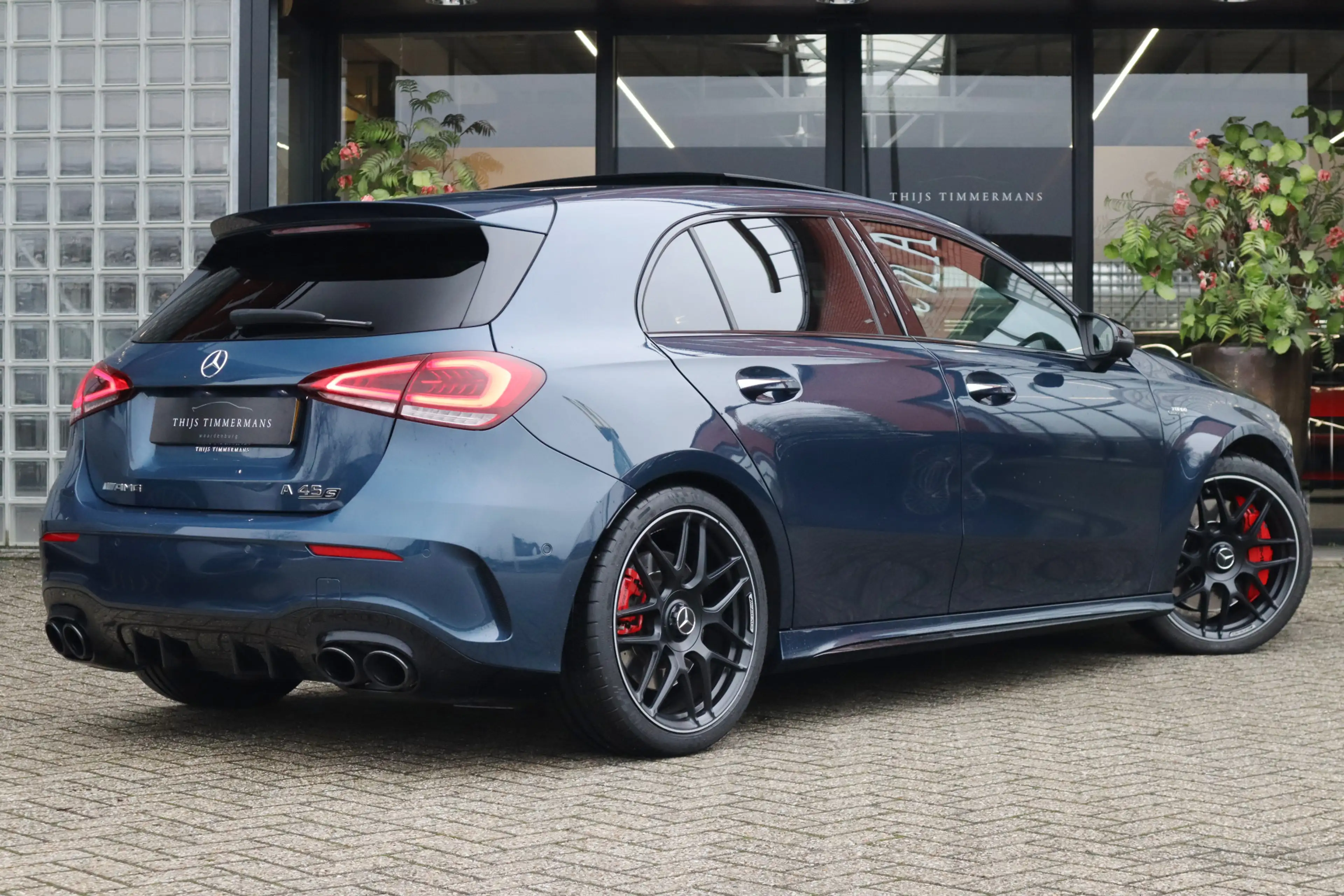 Mercedes-Benz A 45 AMG S 4MATIC+ | Milltek-downpipe, Performance-stoelen, — photo 4