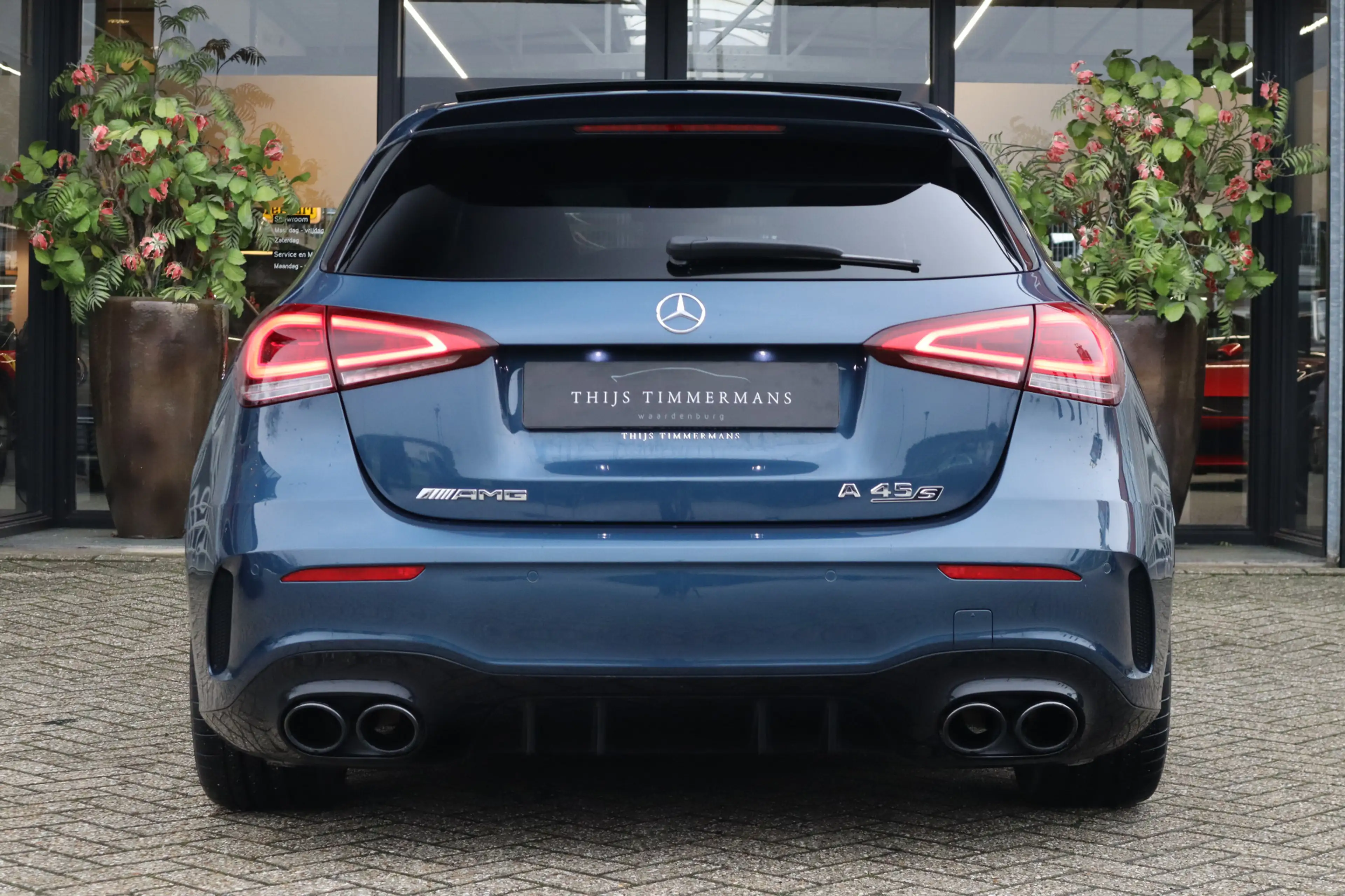 Mercedes-Benz A 45 AMG S 4MATIC+ | Milltek-downpipe, Performance-stoelen, — photo 5
