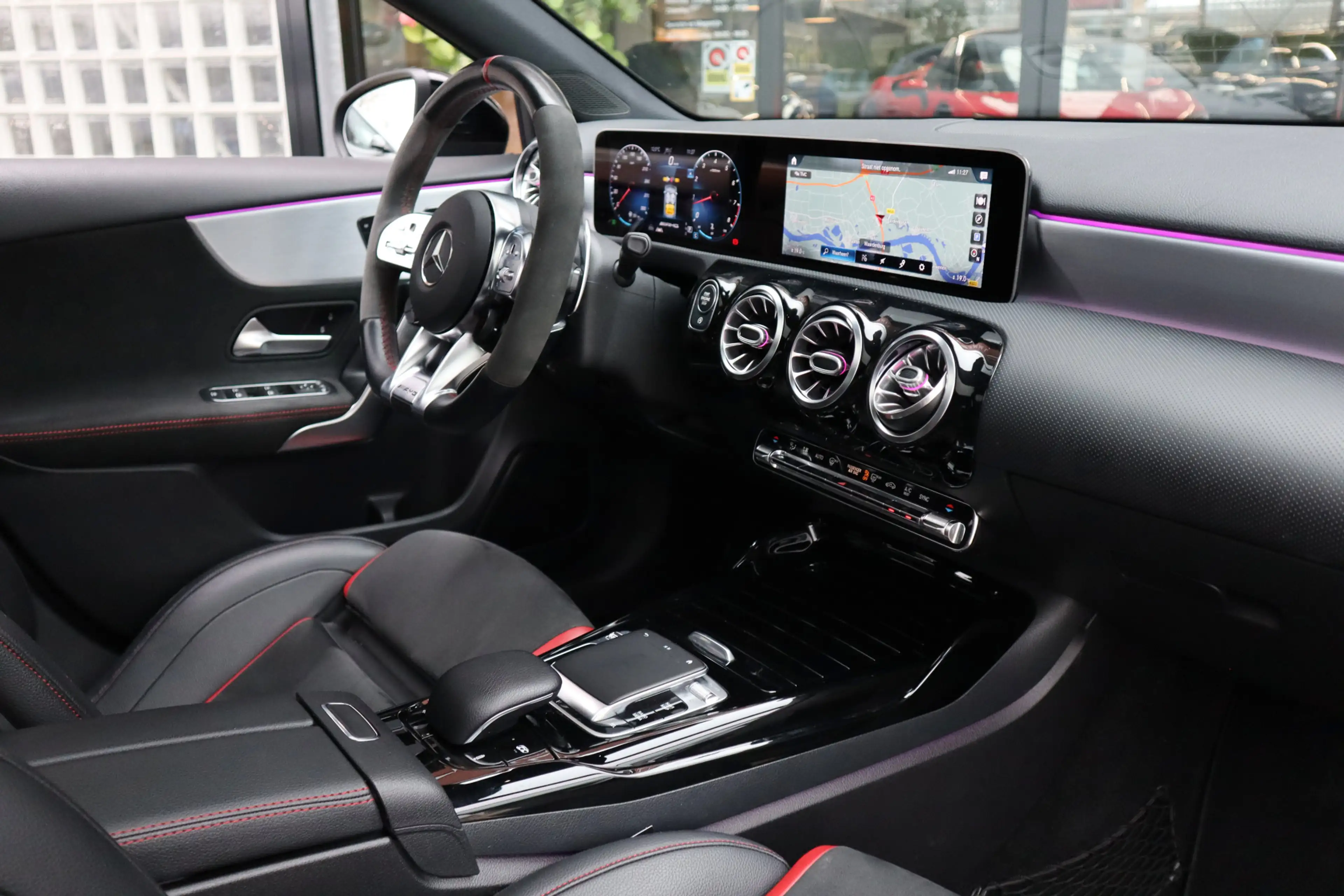 Mercedes-Benz A 45 AMG S 4MATIC+ | Milltek-downpipe, Performance-stoelen, — photo 12