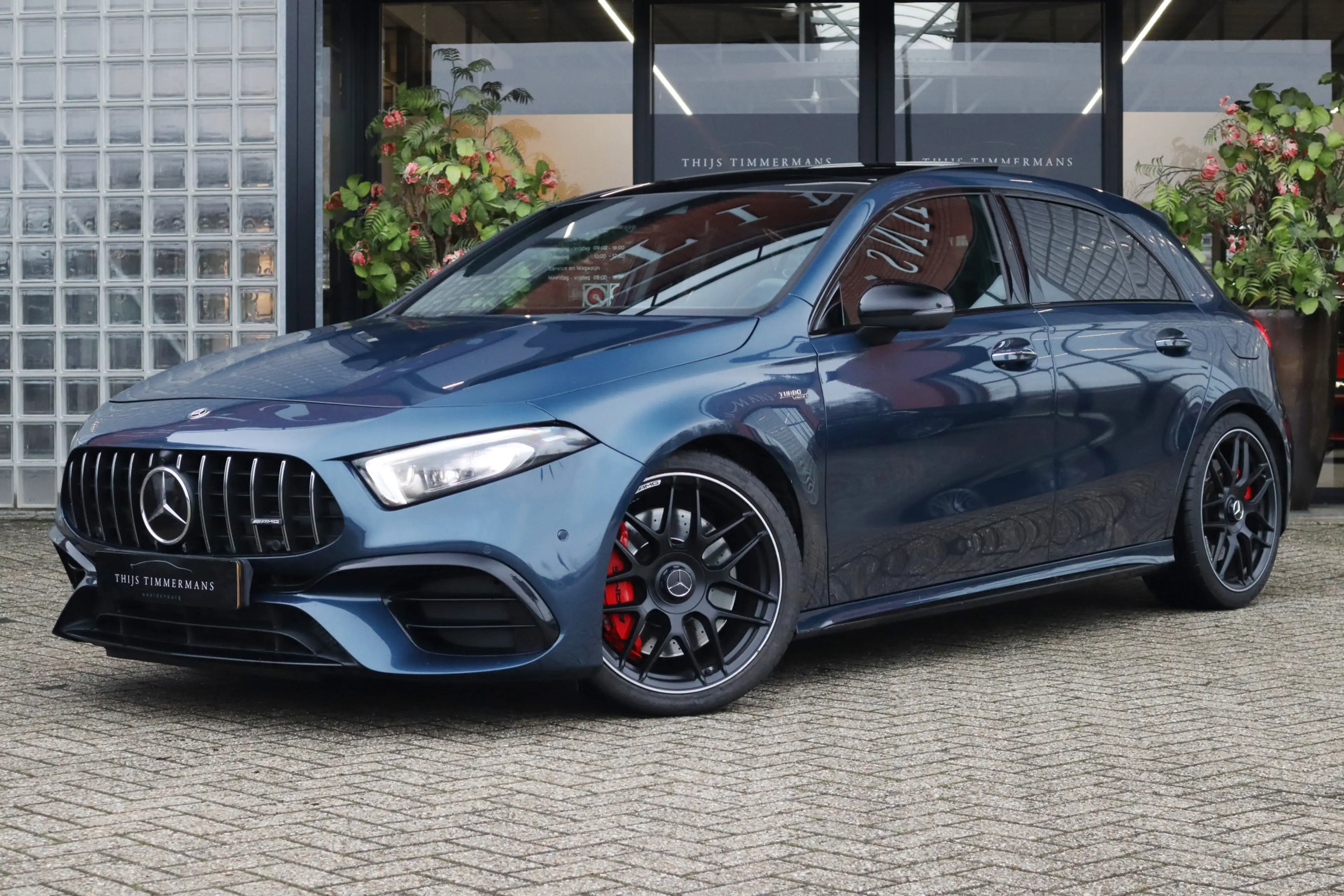 Mercedes-Benz A 45 AMG S 4MATIC+ | Milltek-downpipe, Performance-stoelen,