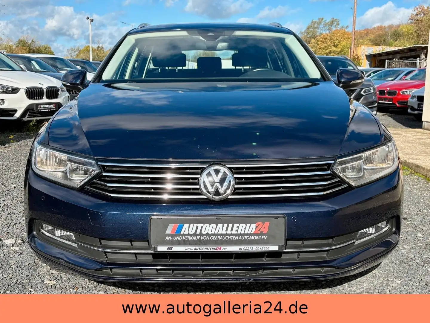 Volkswagen Passat Variant 1.6 TDI Comfortline Navi SPORTSIT Blau - 2