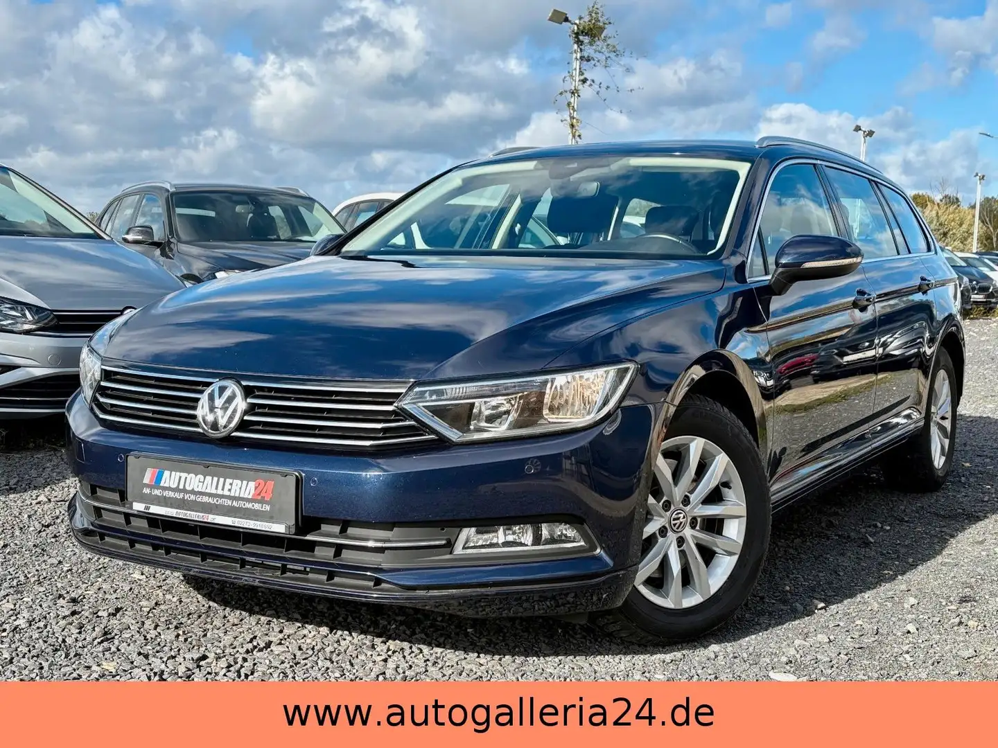 Volkswagen Passat Variant 1.6 TDI Comfortline Navi SPORTSIT Blau - 1