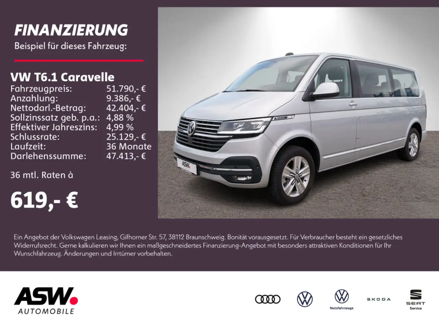 Volkswagen T6.1 Caravelle Comfortline LANG 2.0 TDI DSG 9-S Plateado - 1