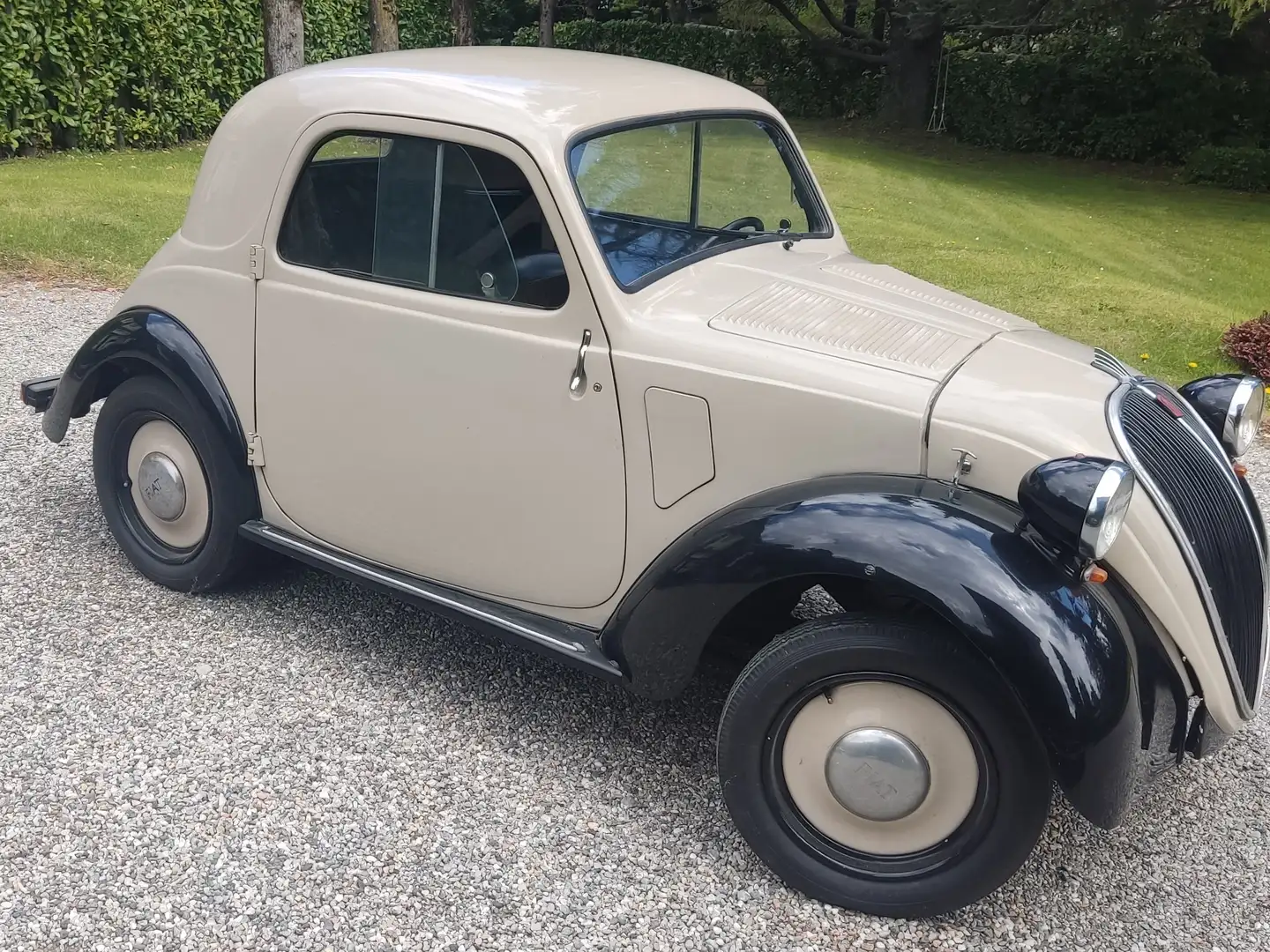 Fiat Topolino FIAT 500 A TOPOLINO Beige - 2