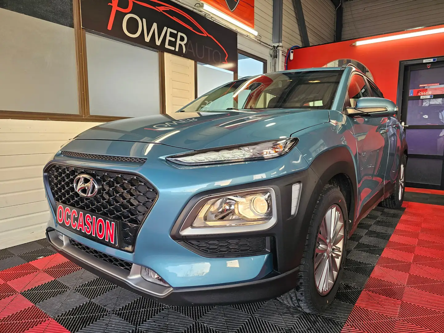 Hyundai KONA 1.6 crdi  73000kms Blauw - 1