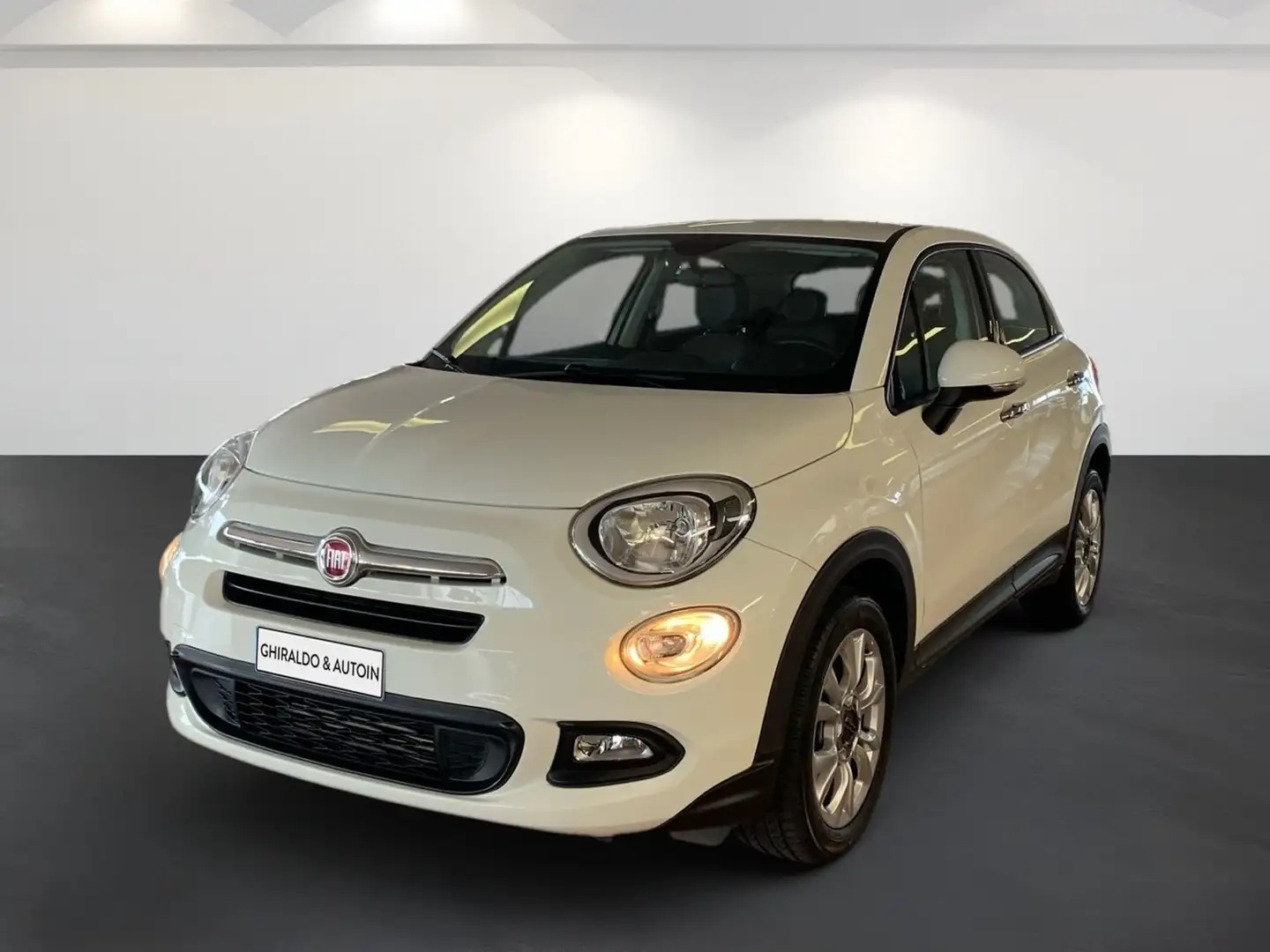 Fiat 500X 500 X 2015 1.3 mjt Pop 4x2 95cv Blanco - 2