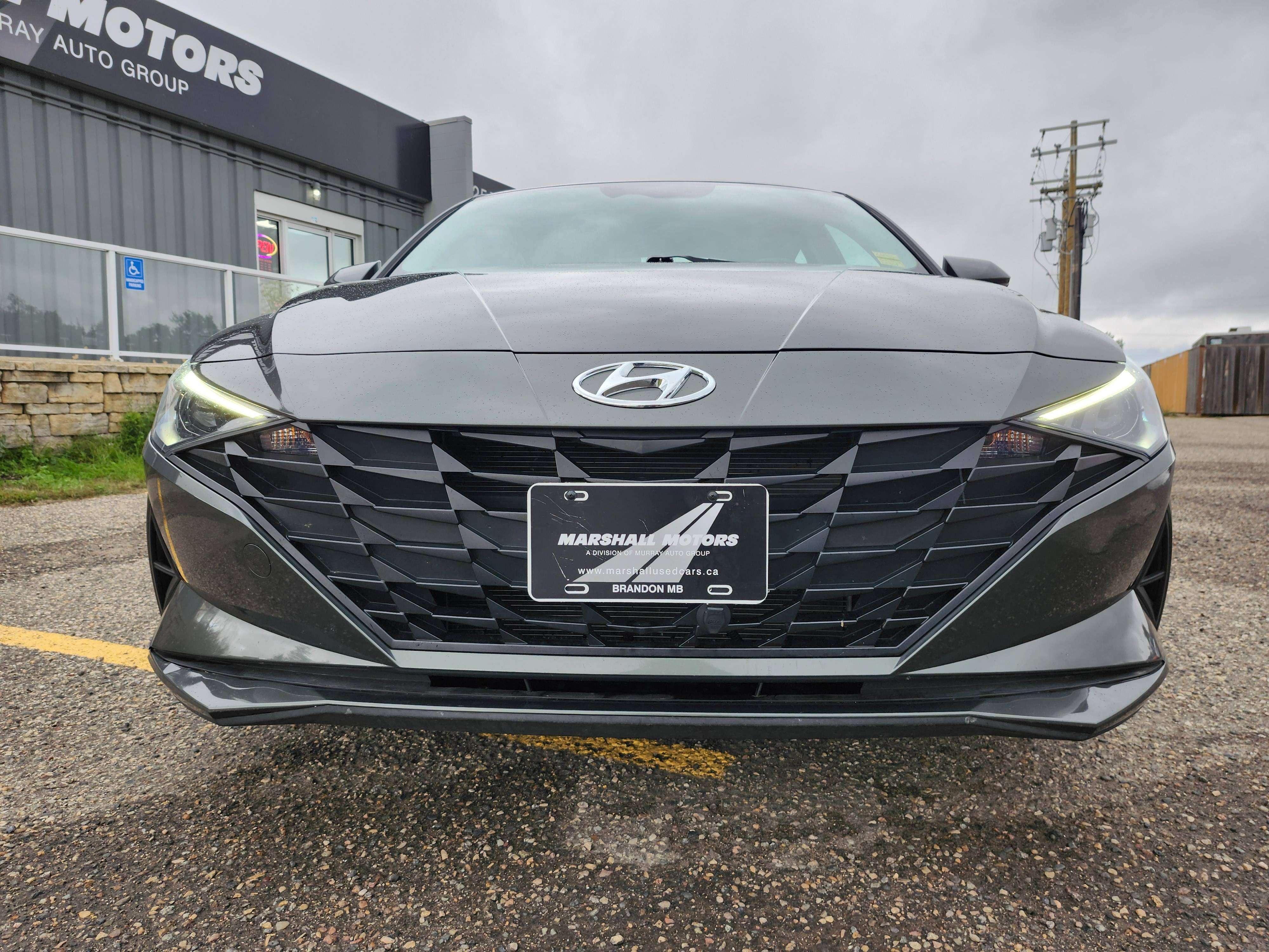 Gray (Amazon Grey) 2023 Hyundai Elantra Sedan  Automatic