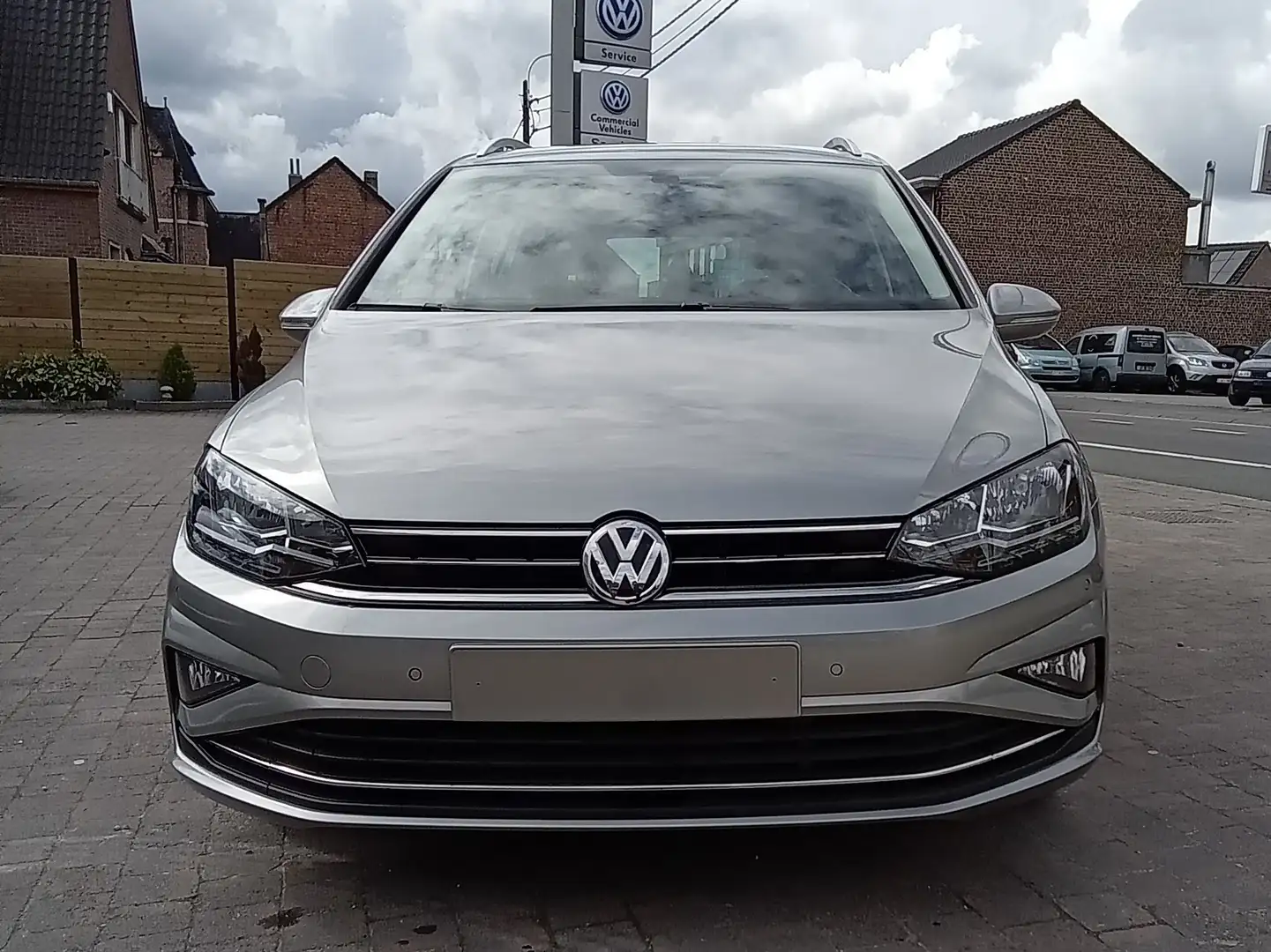 Volkswagen Golf Sportsvan 1.4 TSI Highline DSG Béžová - 1