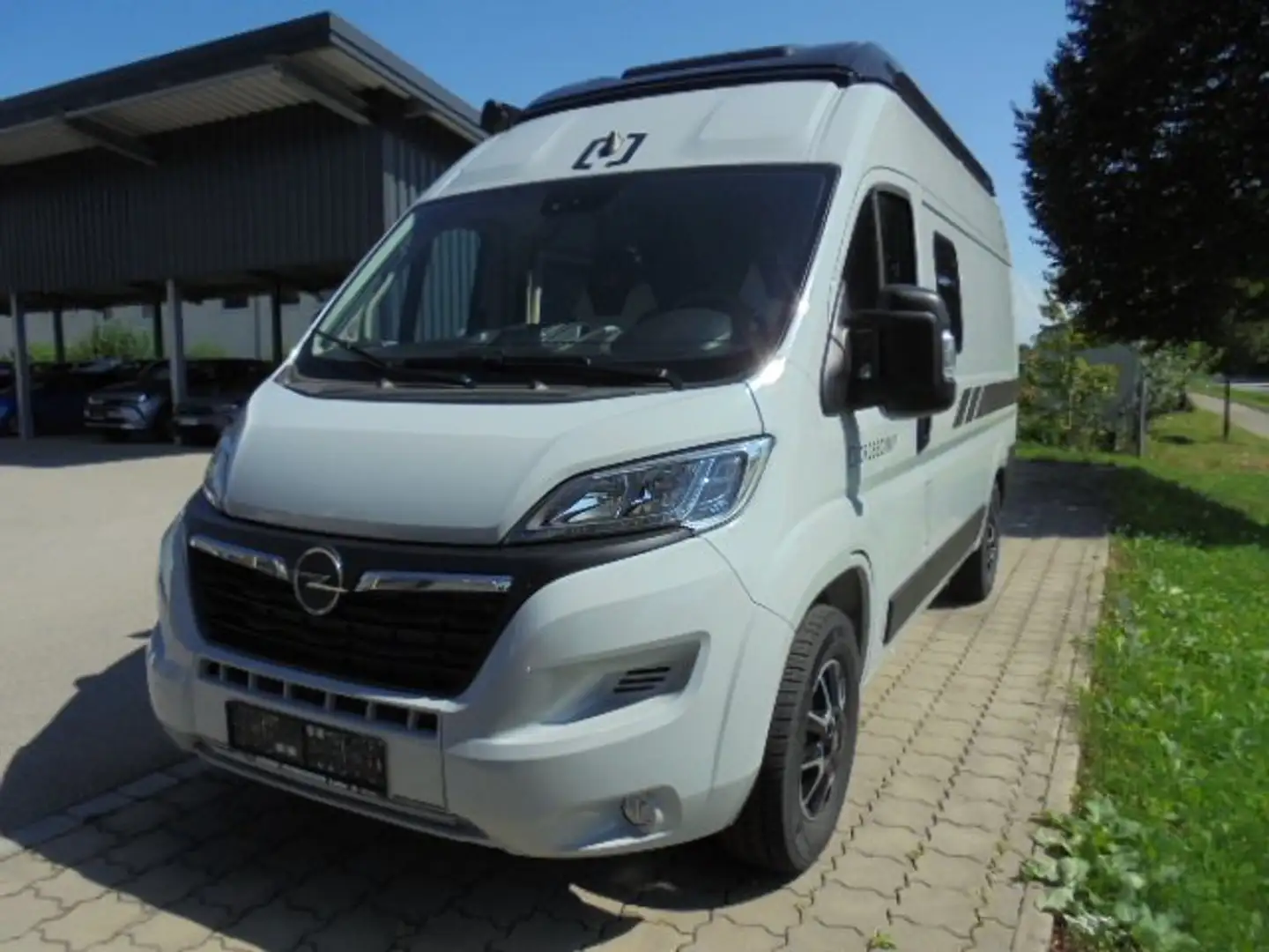 Opel Movano Crosscamp 541 Grey - 1