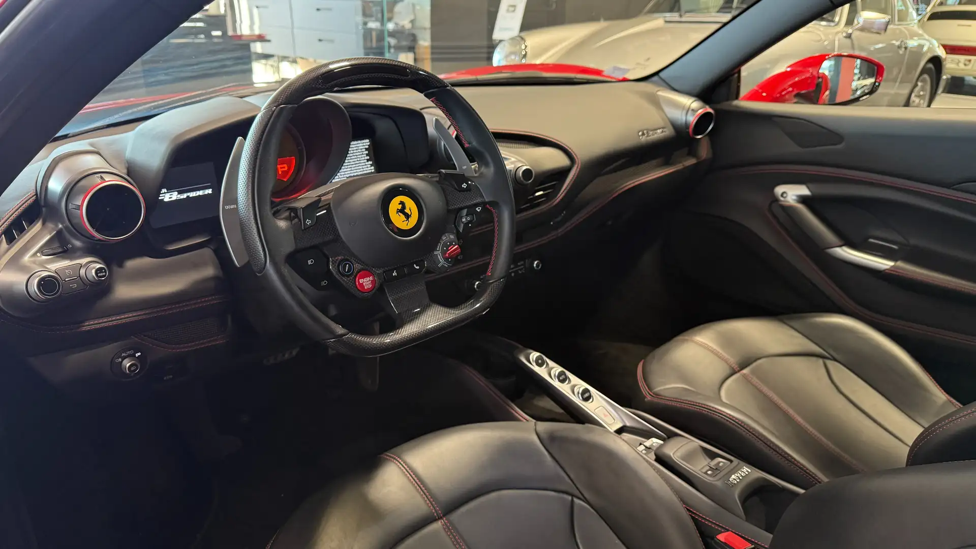 Ferrari F8 Spider F8 Spider 3.9  V8 BiTurbo 720ch Rouge - 2
