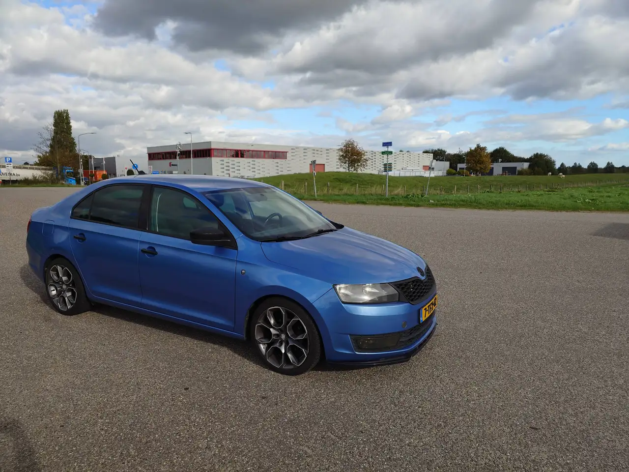 Škoda Rapid