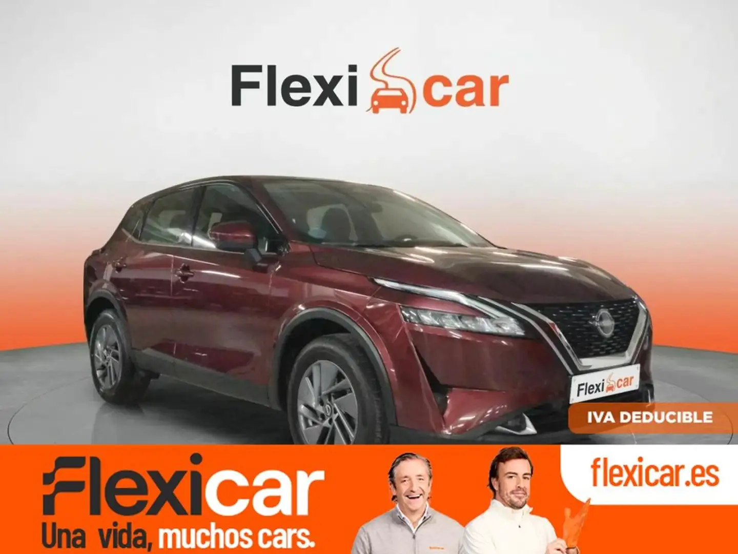 Nissan Qashqai DIG-T 103kW (140CV) mHEV 4x2 Acenta Burdeos - 1