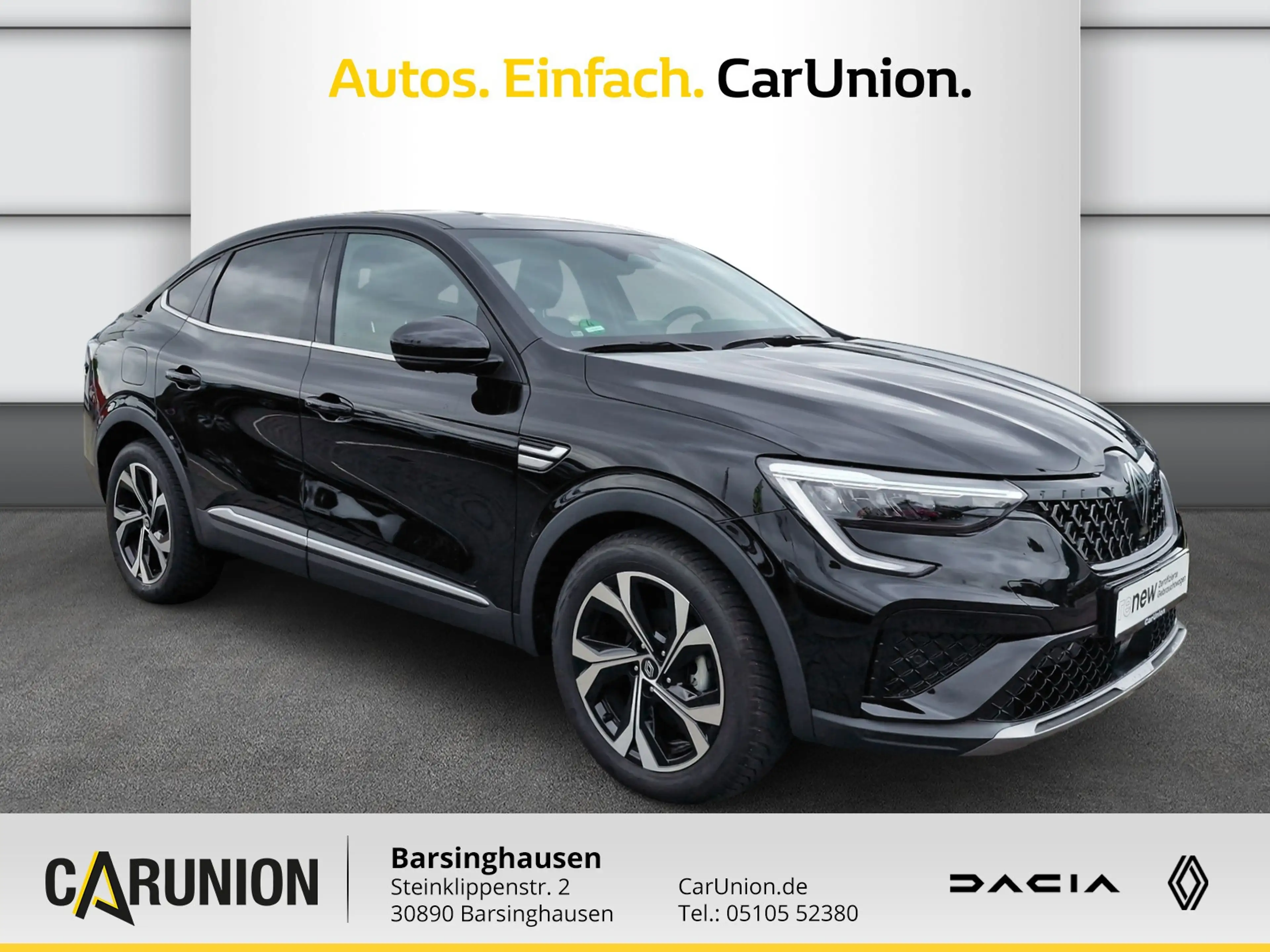 Renault Arkana TECHNO Mild Hybrid 140 EDC — photo 3