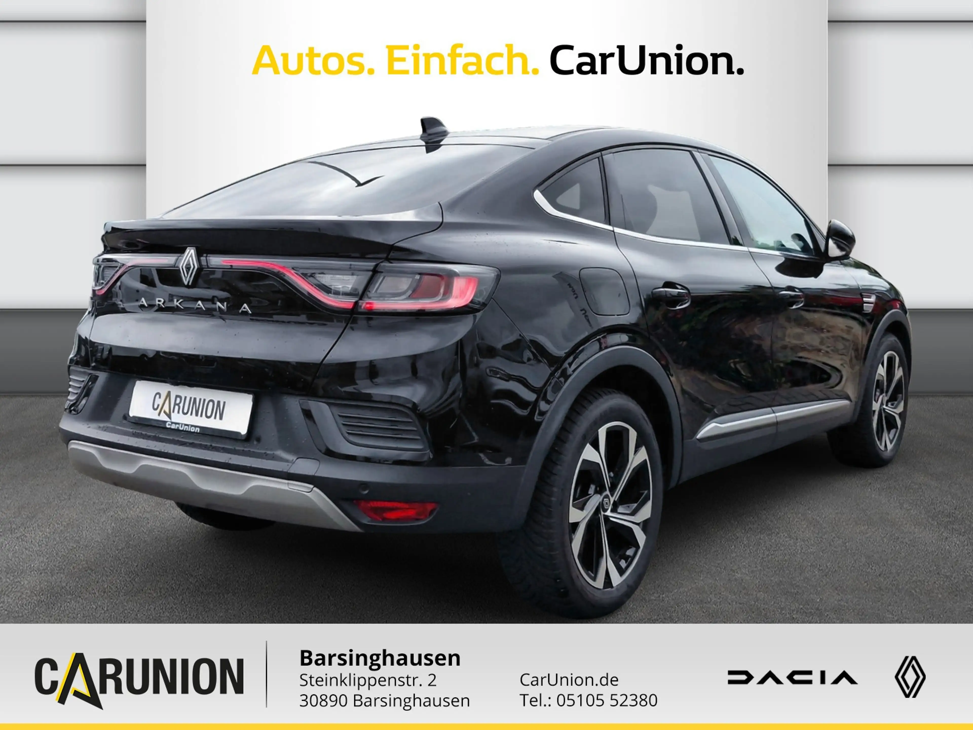 Renault Arkana TECHNO Mild Hybrid 140 EDC — photo 4