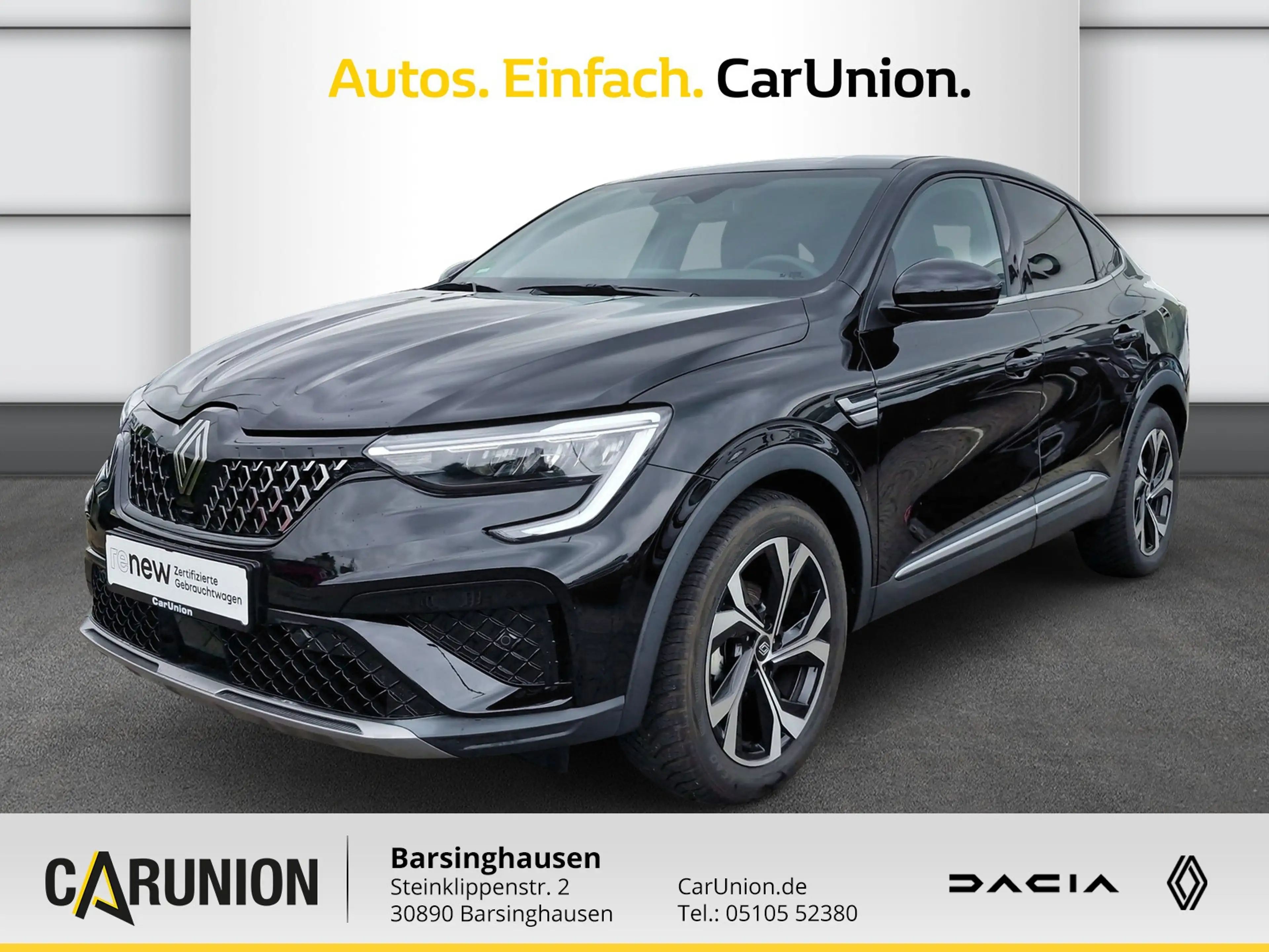 Renault Arkana TECHNO Mild Hybrid 140 EDC