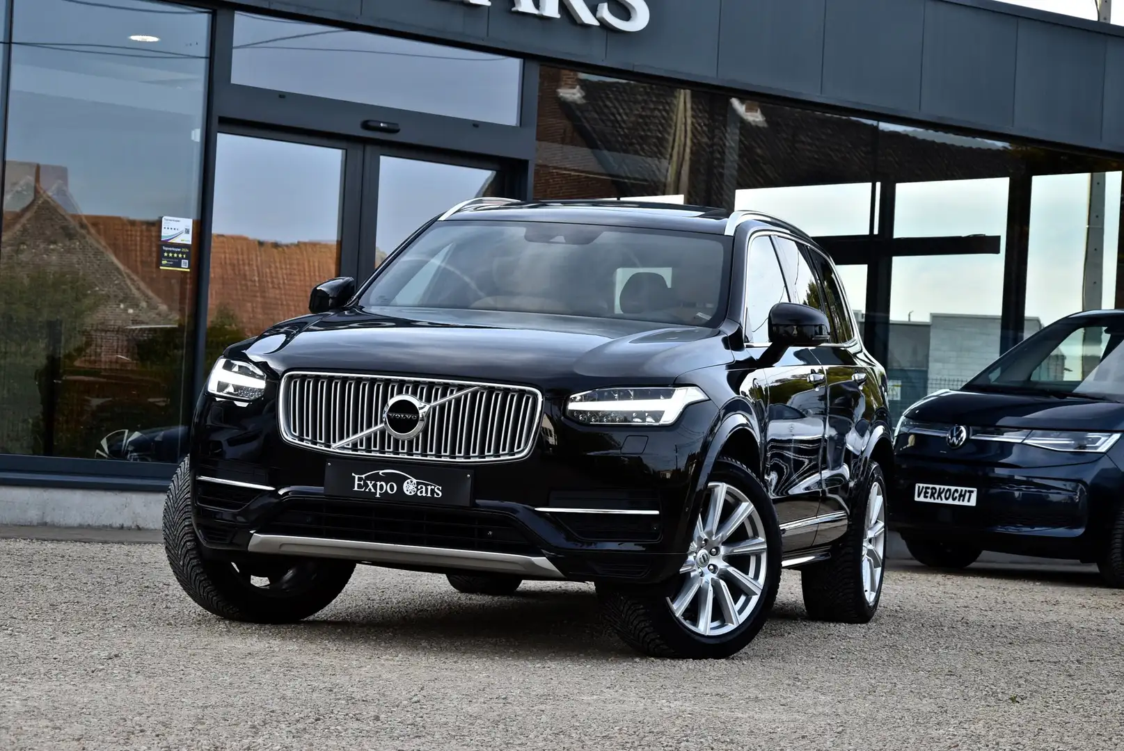 Volvo XC90 XC90 T8 AWD Twin Engine Geartronic Inscription Zwart - 1