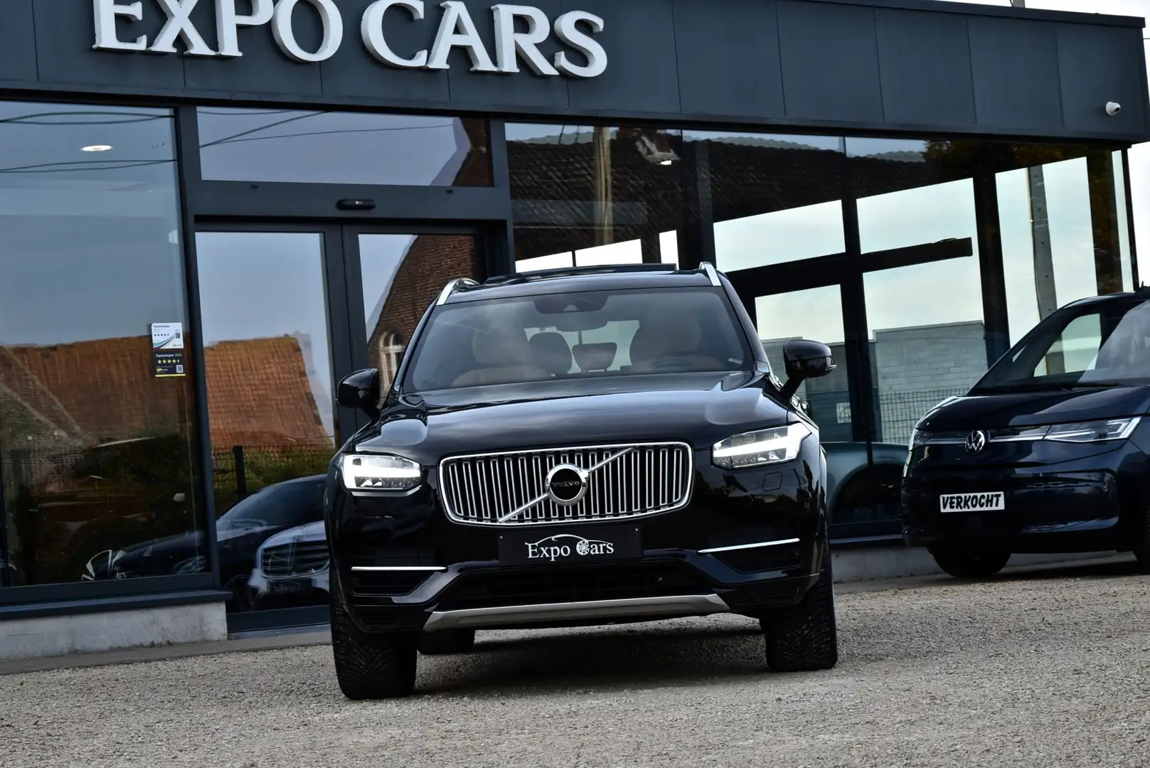 Volvo XC90 XC90 T8 AWD Twin Engine Geartronic Inscription Zwart - 2