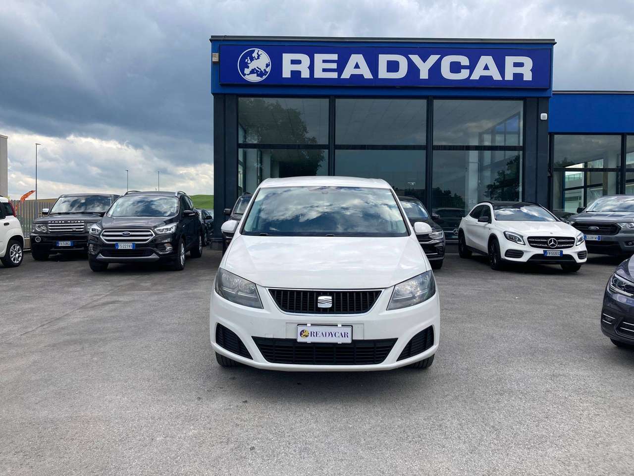 SEAT Alhambra 2.0 tdi cr Style 5 POSTI