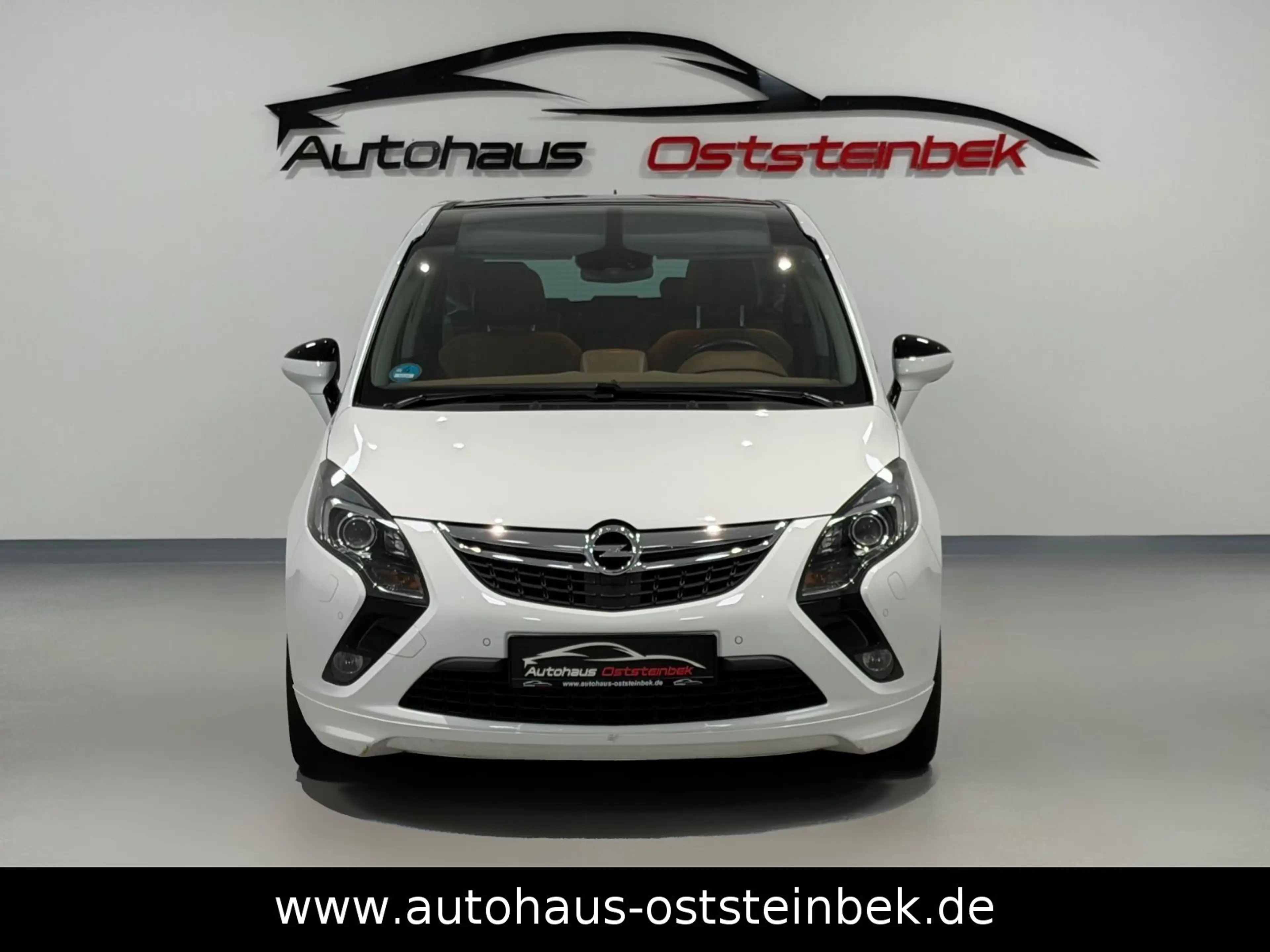 Opel Zafira C TOURER 2.0 CDTI/OPC-LINE/BI-XEN/7-SITZE — photo 8
