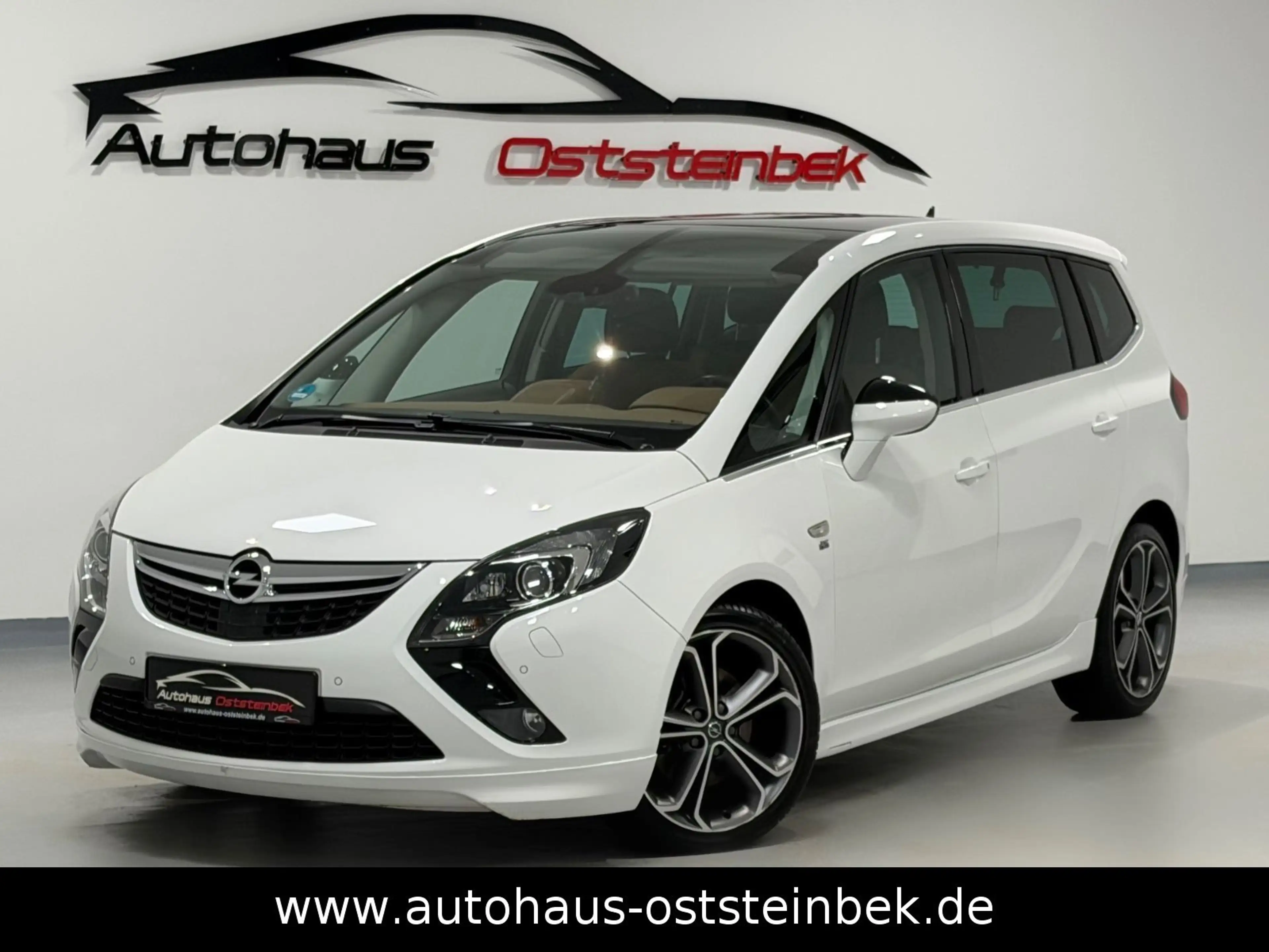 Opel Zafira C TOURER 2.0 CDTI/OPC-LINE/BI-XEN/7-SITZE
