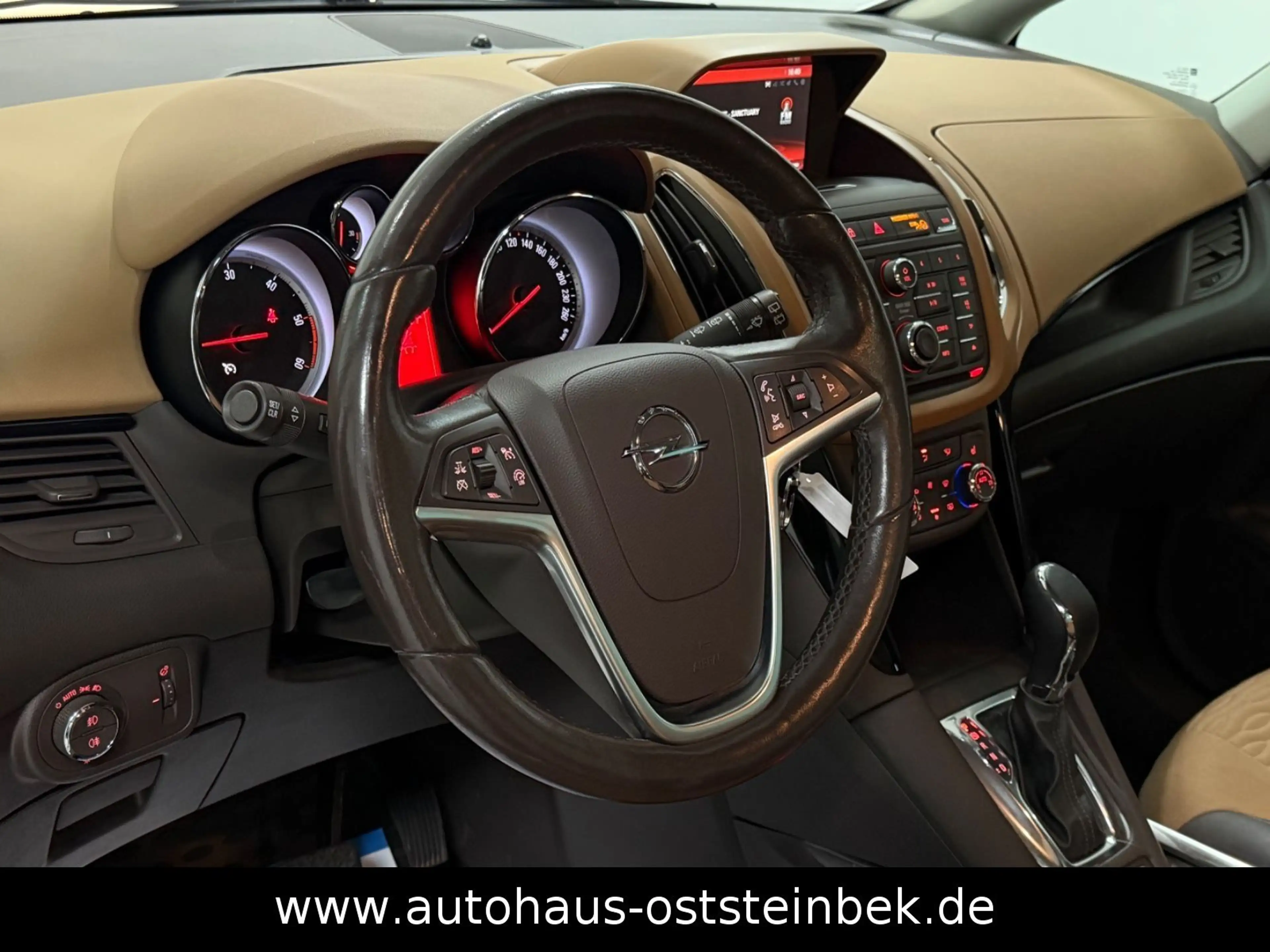 Opel Zafira C TOURER 2.0 CDTI/OPC-LINE/BI-XEN/7-SITZE — photo 10