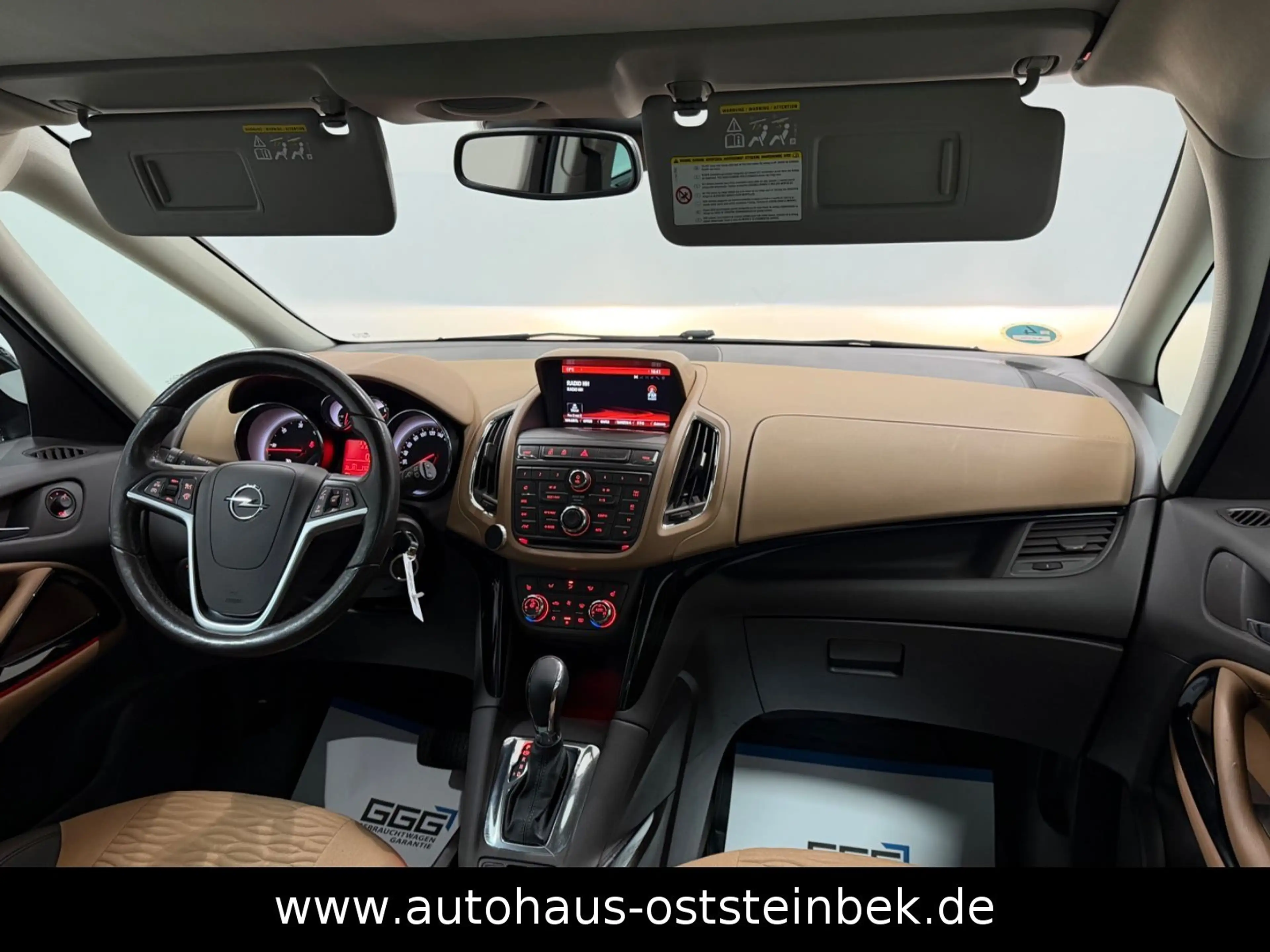 Opel Zafira C TOURER 2.0 CDTI/OPC-LINE/BI-XEN/7-SITZE — photo 2