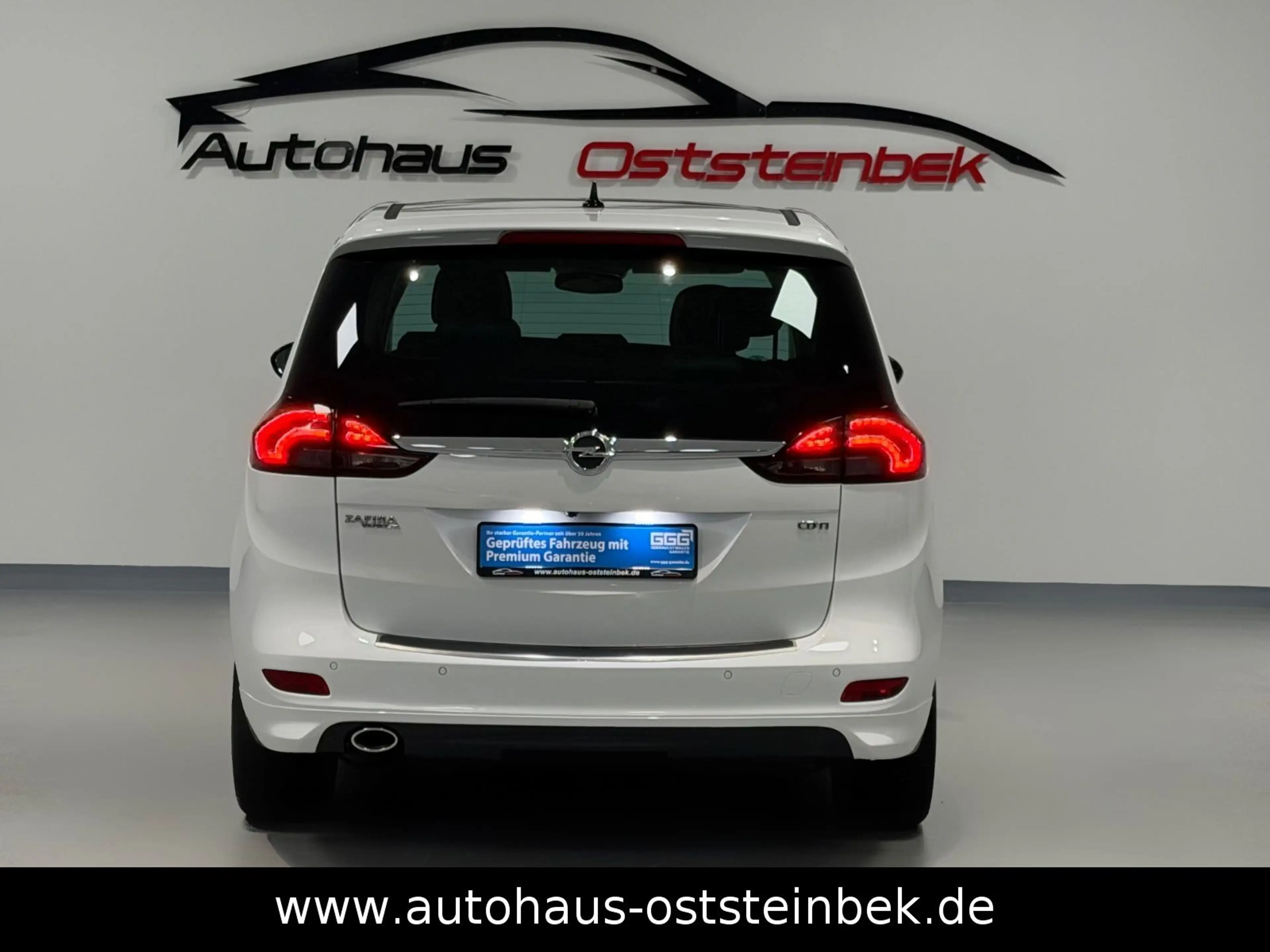 Opel Zafira C TOURER 2.0 CDTI/OPC-LINE/BI-XEN/7-SITZE — photo 9