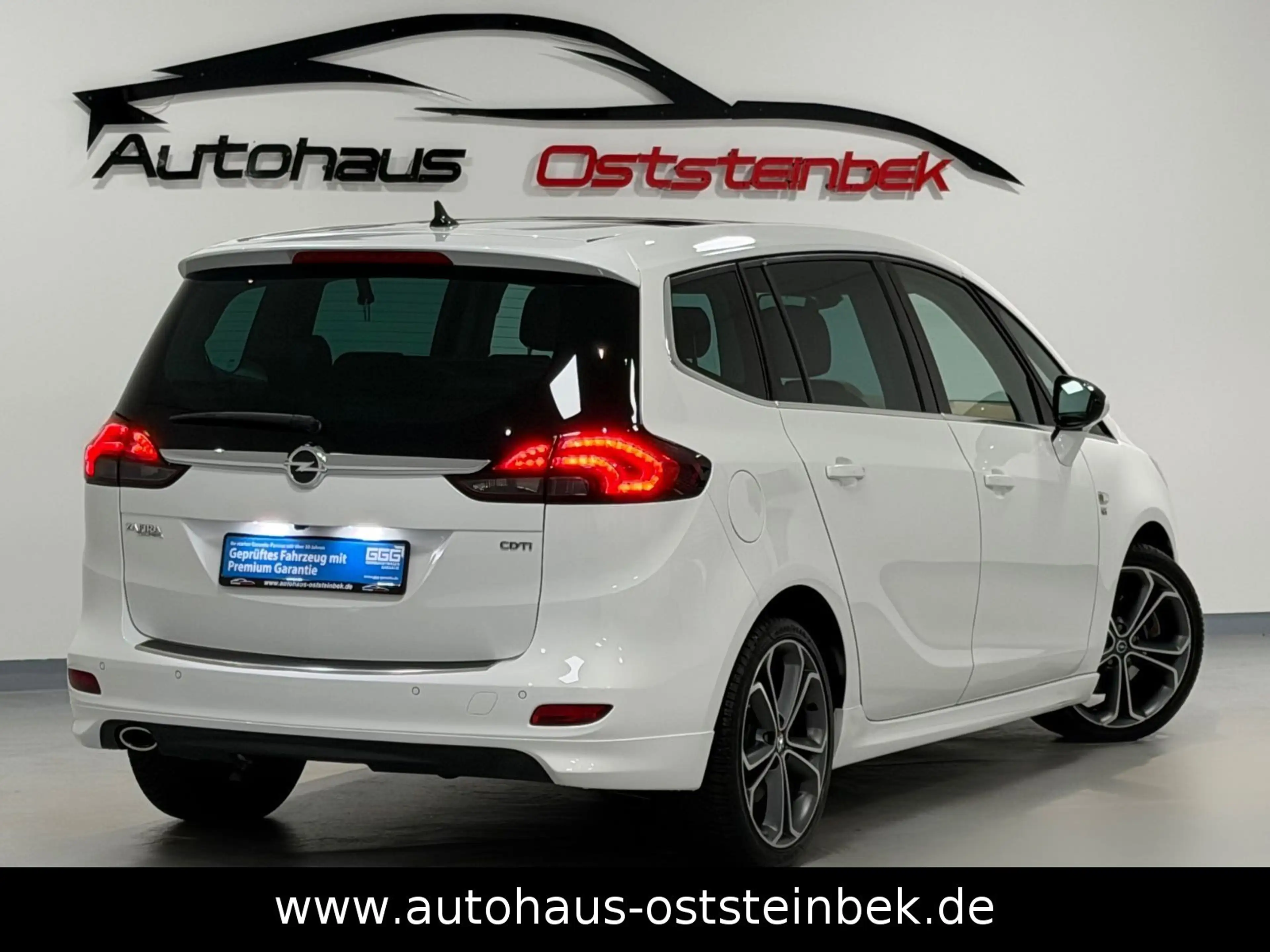 Opel Zafira C TOURER 2.0 CDTI/OPC-LINE/BI-XEN/7-SITZE — photo 5