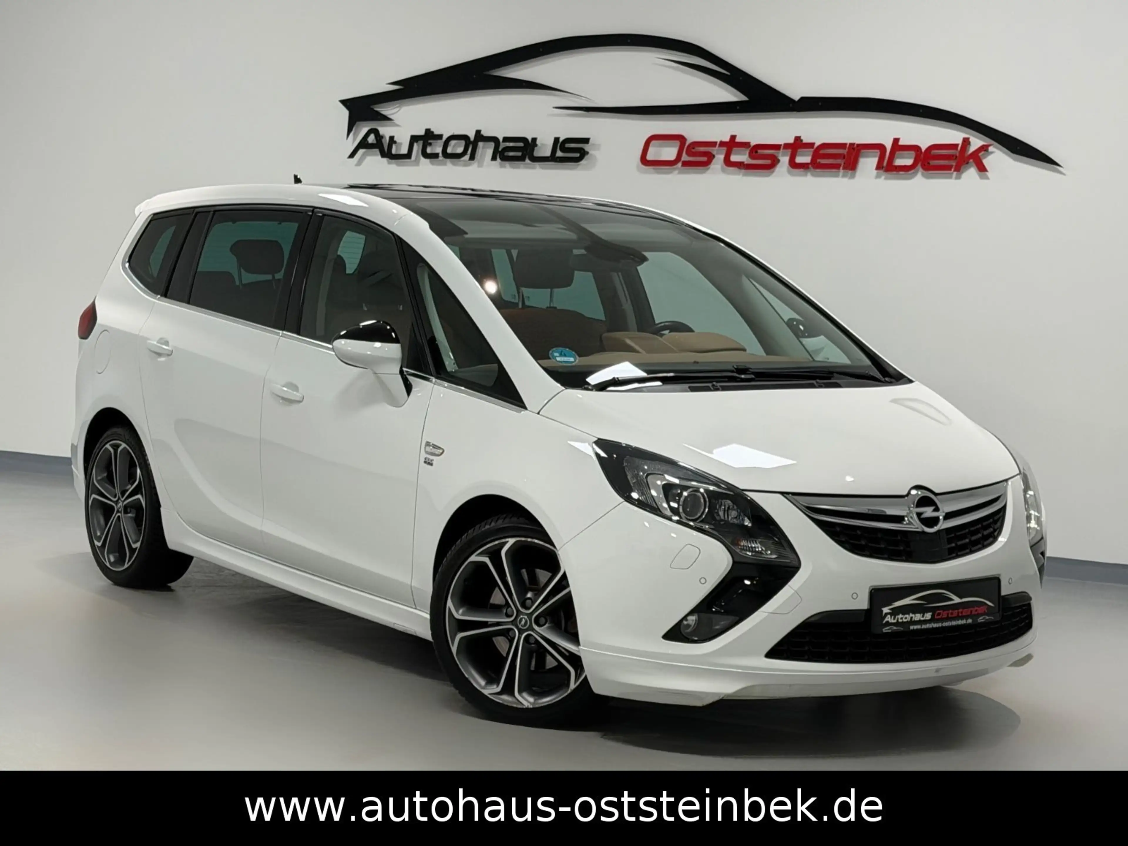 Opel Zafira C TOURER 2.0 CDTI/OPC-LINE/BI-XEN/7-SITZE — photo 4
