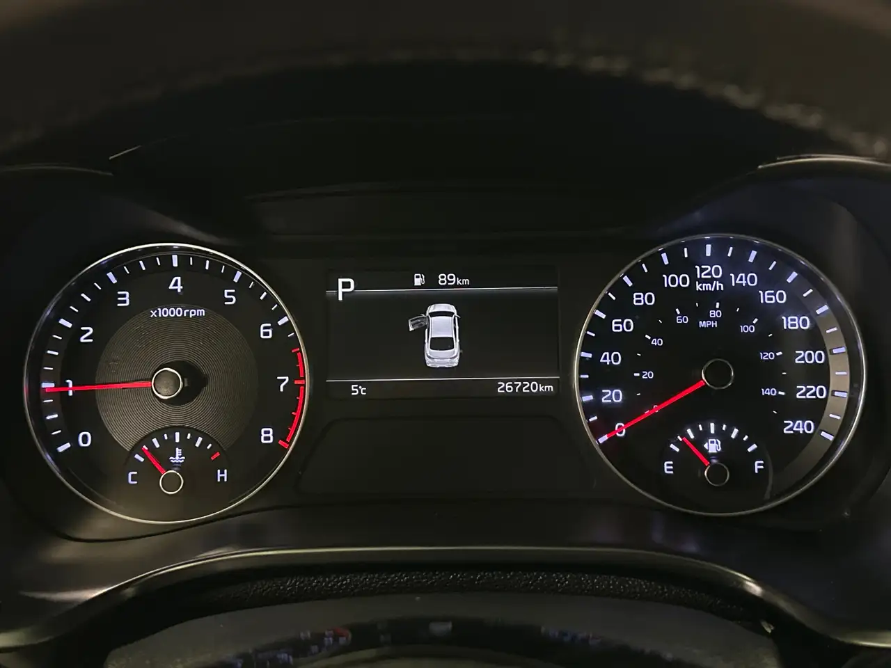 Kia Forte снимка Kia Forte