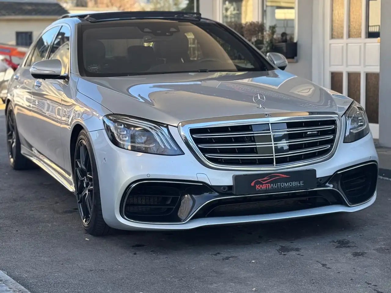 Mercedes-Benz S 63 AMG
