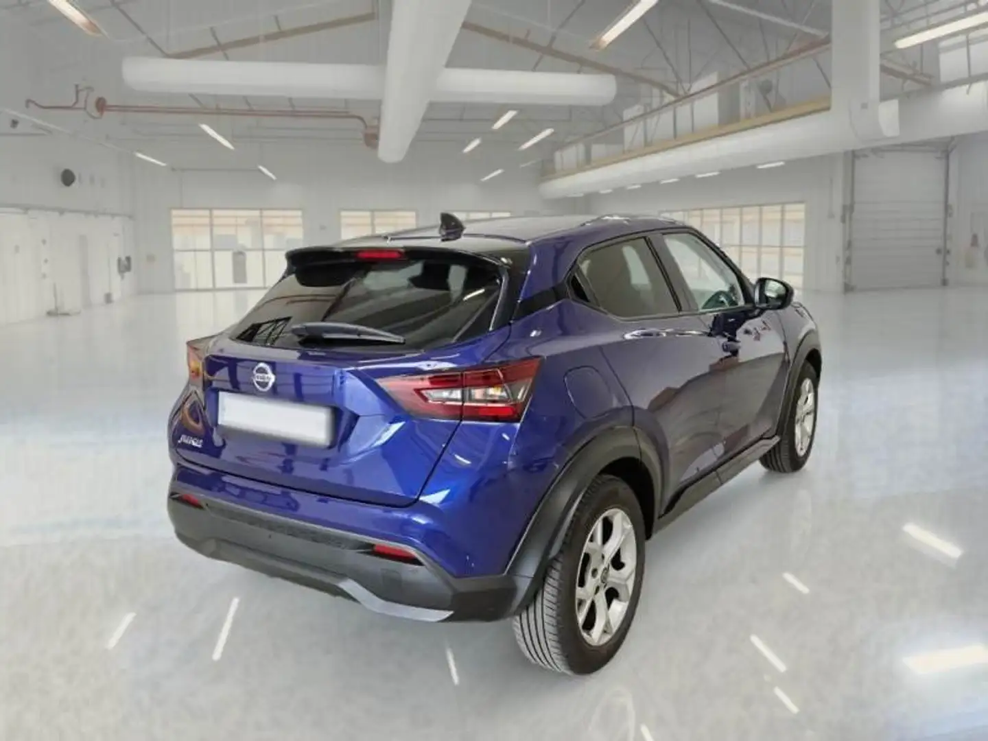 Nissan Juke 1.0 DIG-T 114 N Connect DCT Azul - 2
