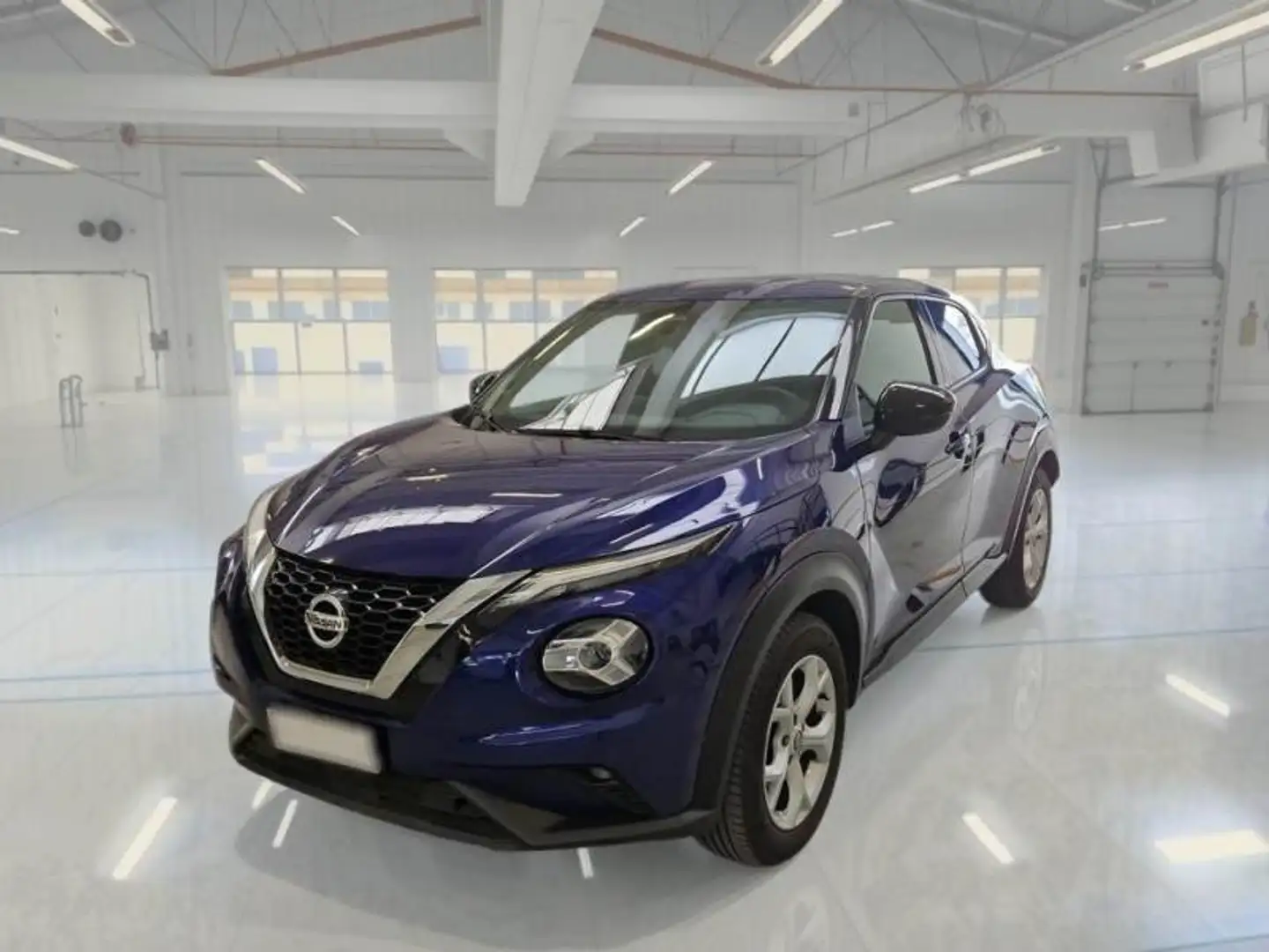 Nissan Juke 1.0 DIG-T 114 N Connect DCT Azul - 1