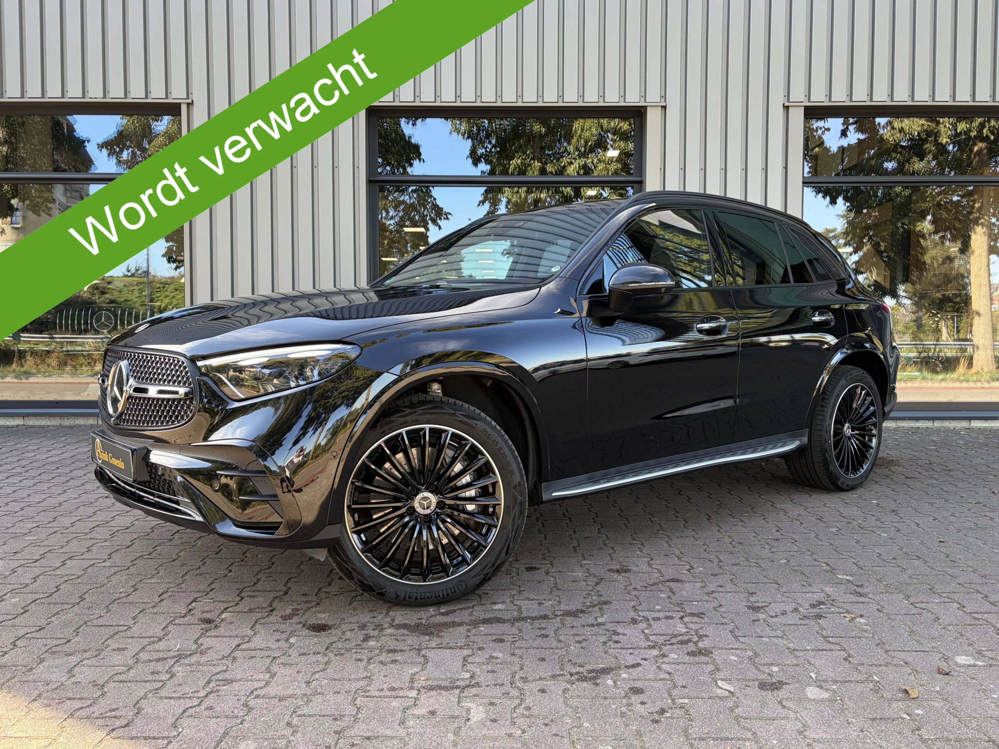 Mercedes-Benz GLC 400 400e 4MATIC AMG Line Premium Plus, Trekhaak, Massa