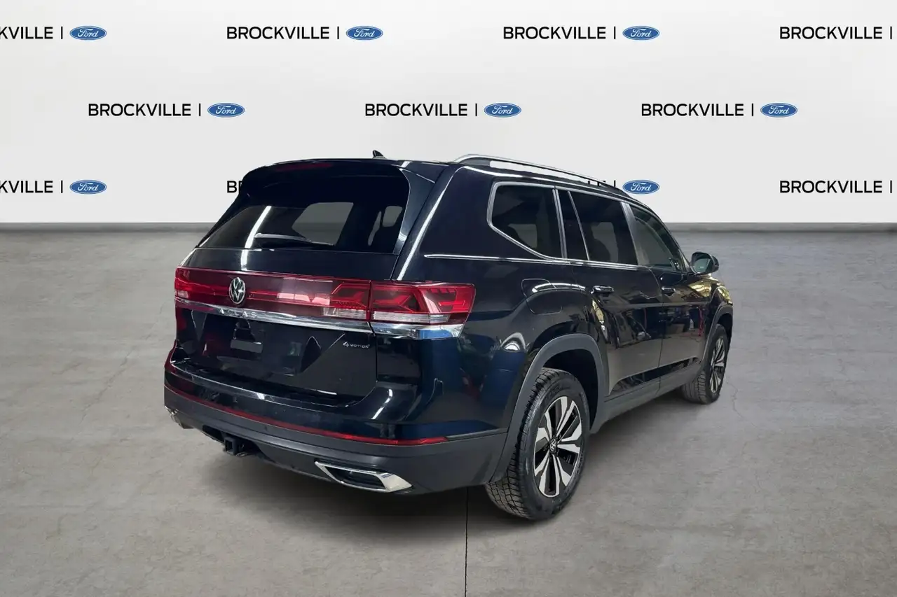 Volkswagen Atlas снимка Volkswagen Atlas