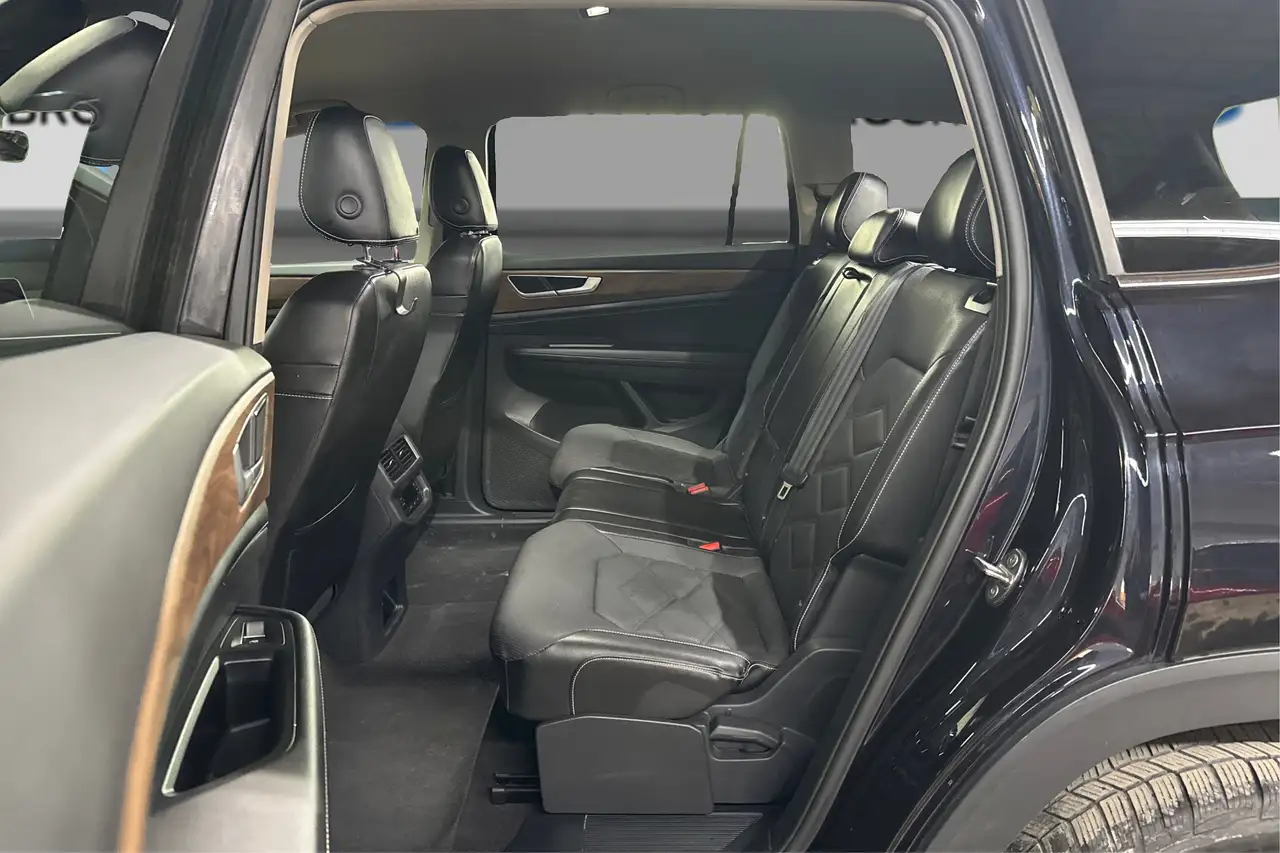 Volkswagen Atlas снимка Volkswagen Atlas