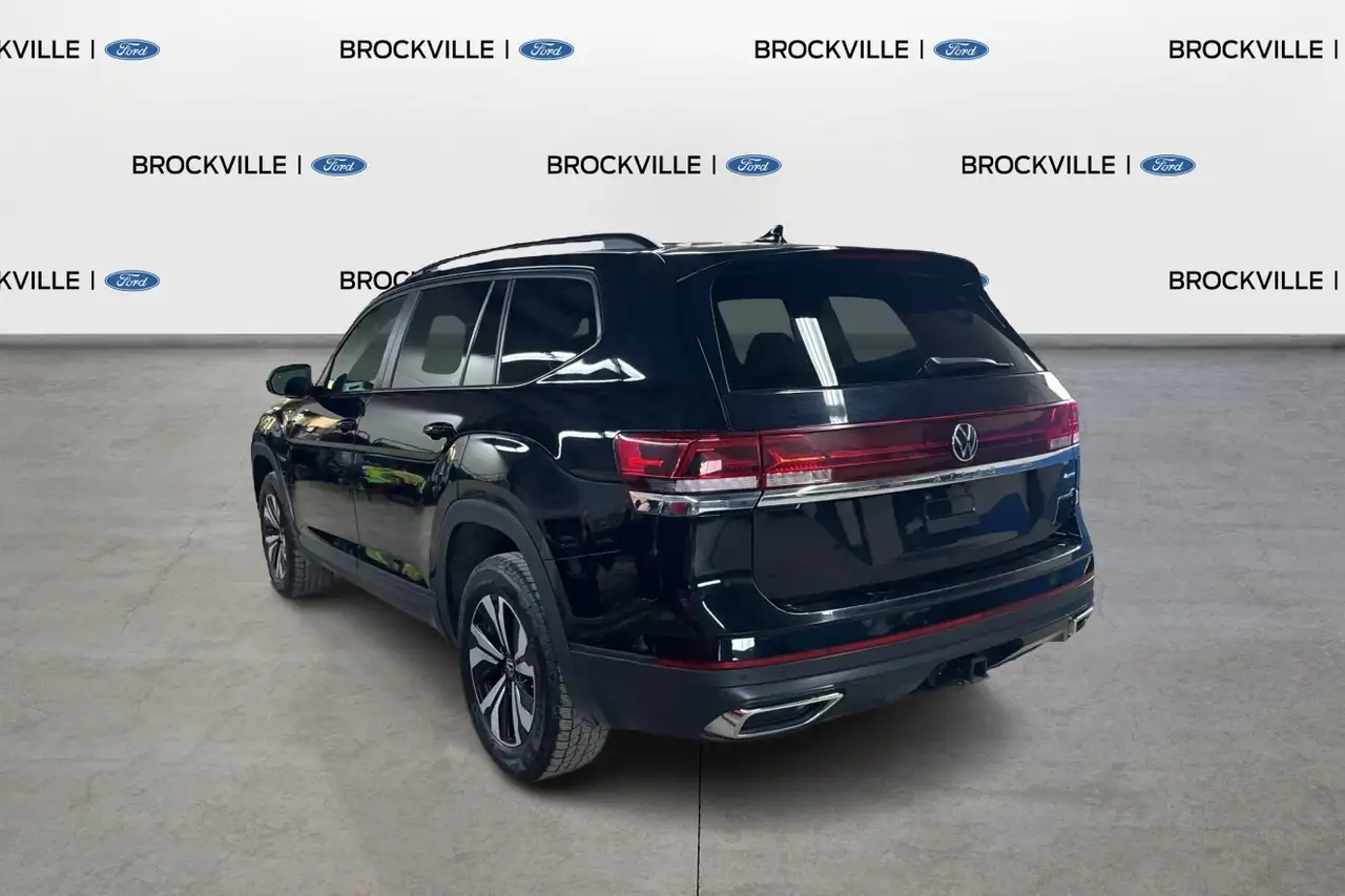 Volkswagen Atlas снимка Volkswagen Atlas