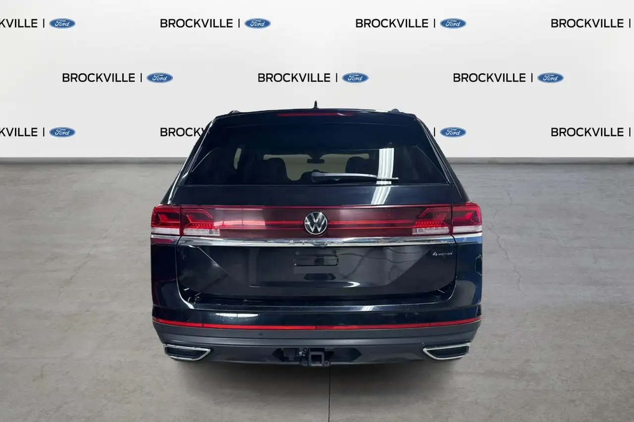 Volkswagen Atlas снимка Volkswagen Atlas