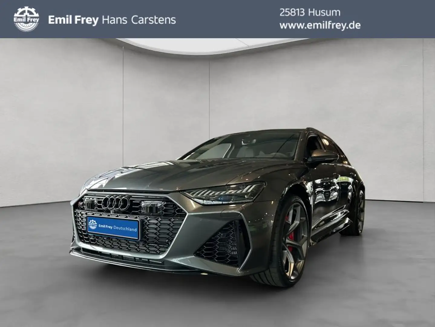 Audi RS RS 6 Avant performance tiptronic V8 quattro AHK Gri - 1