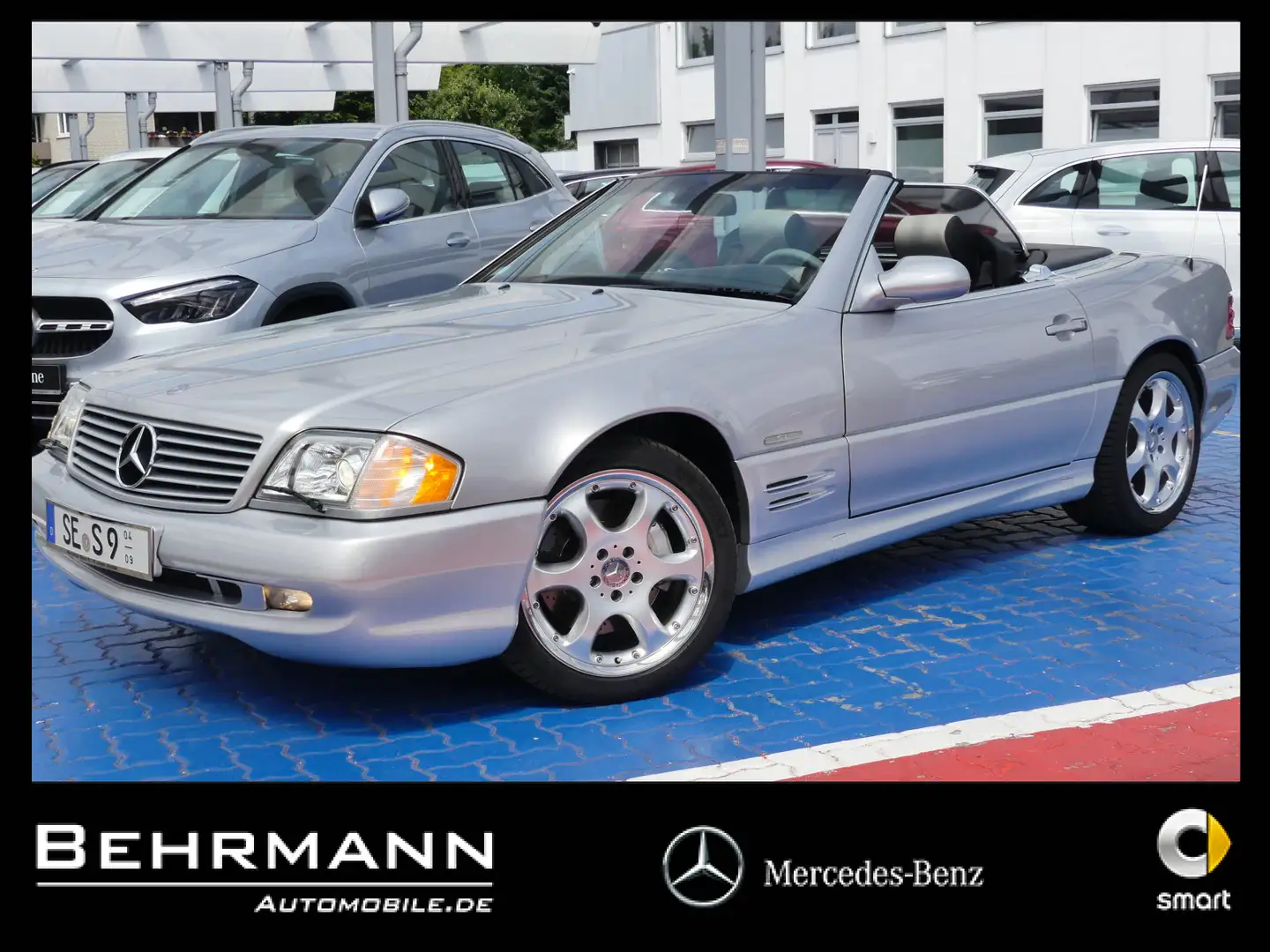 Mercedes-Benz SL 500 SL 500 Silver Arrow ++limitiert++dt. Zulassung++ Silber - 1